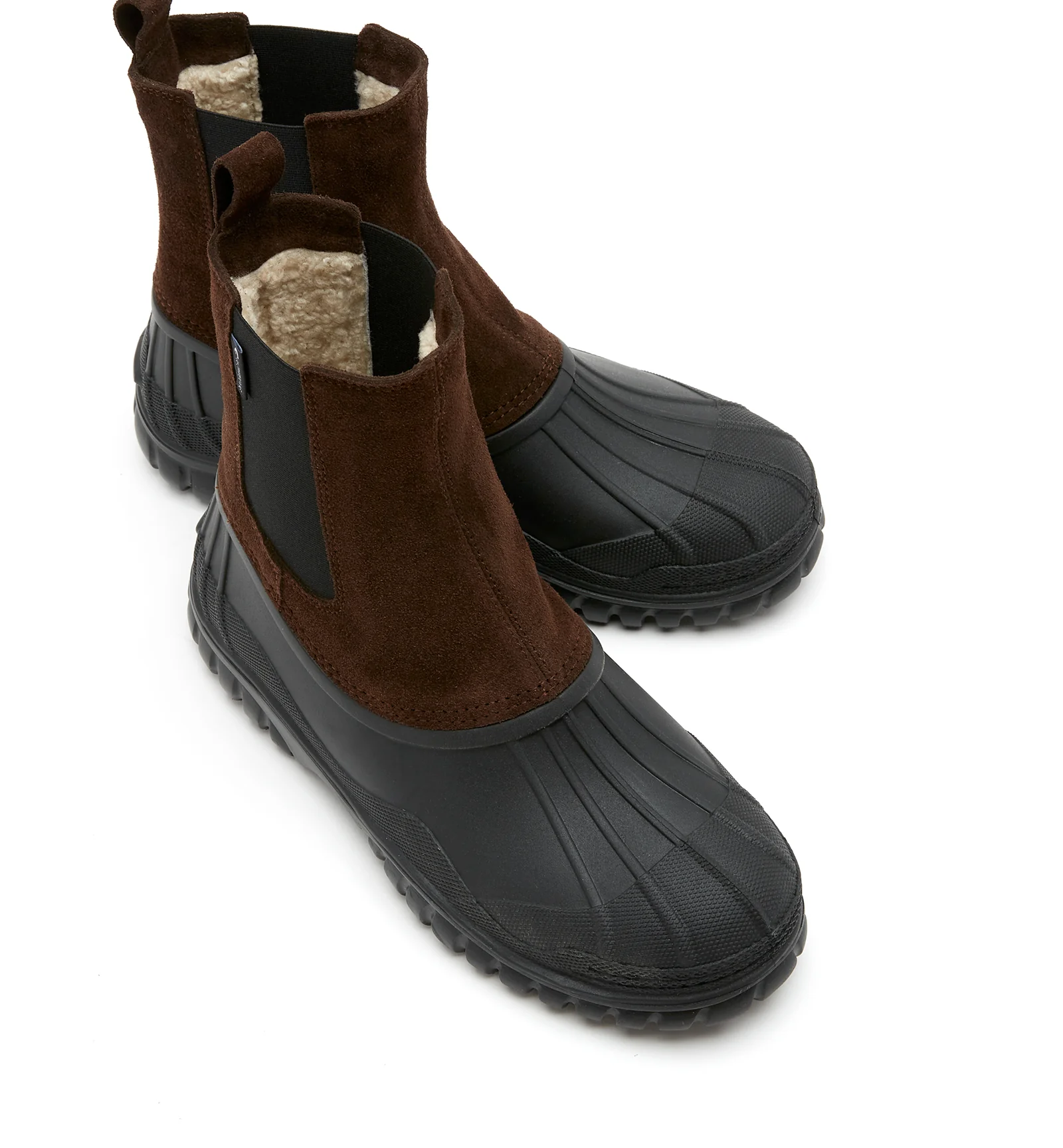 PARC SHEARLING-LINED SUEDE BOOT - Image 3