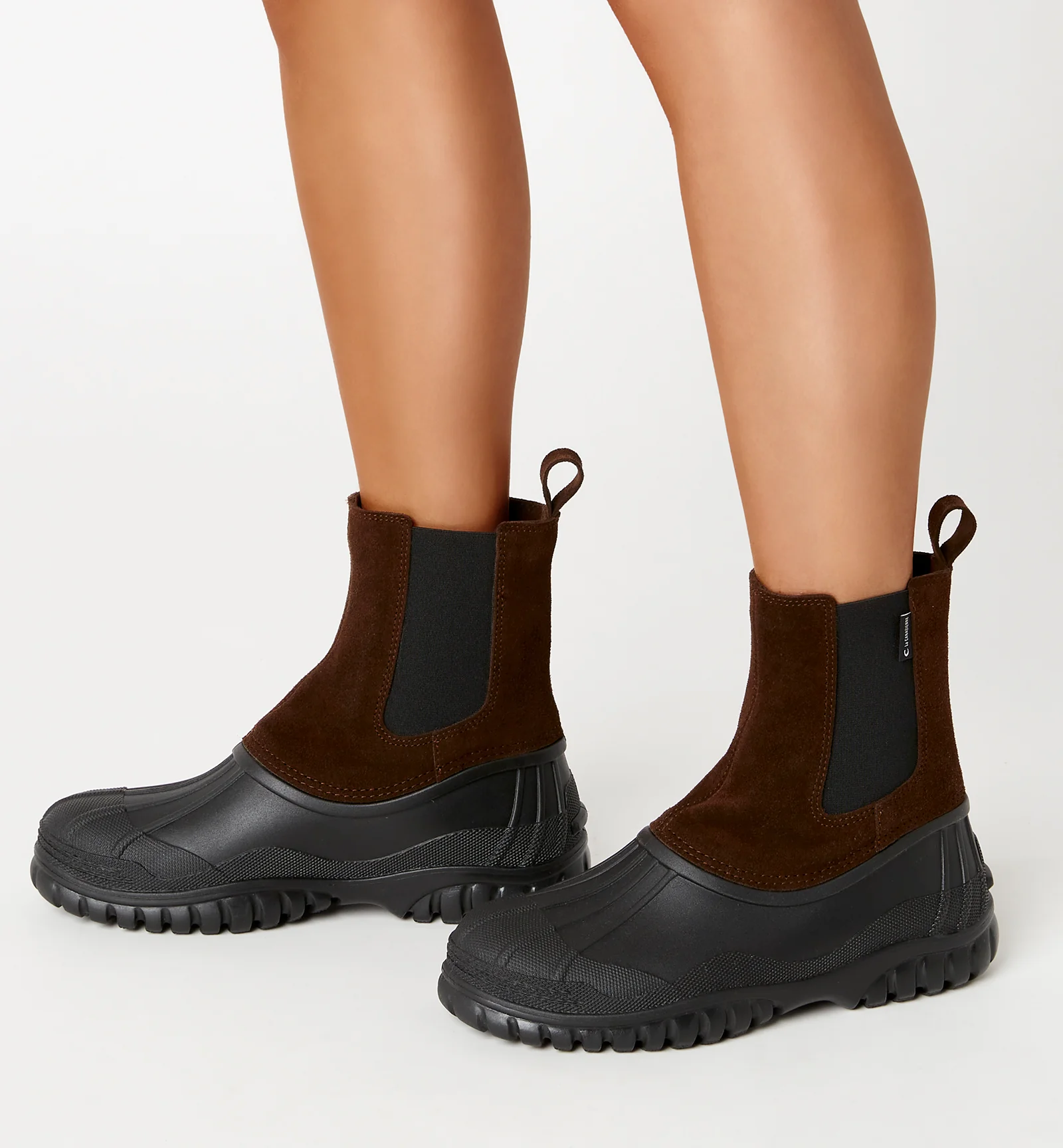 PARC SHEARLING-LINED SUEDE BOOT - Image 5