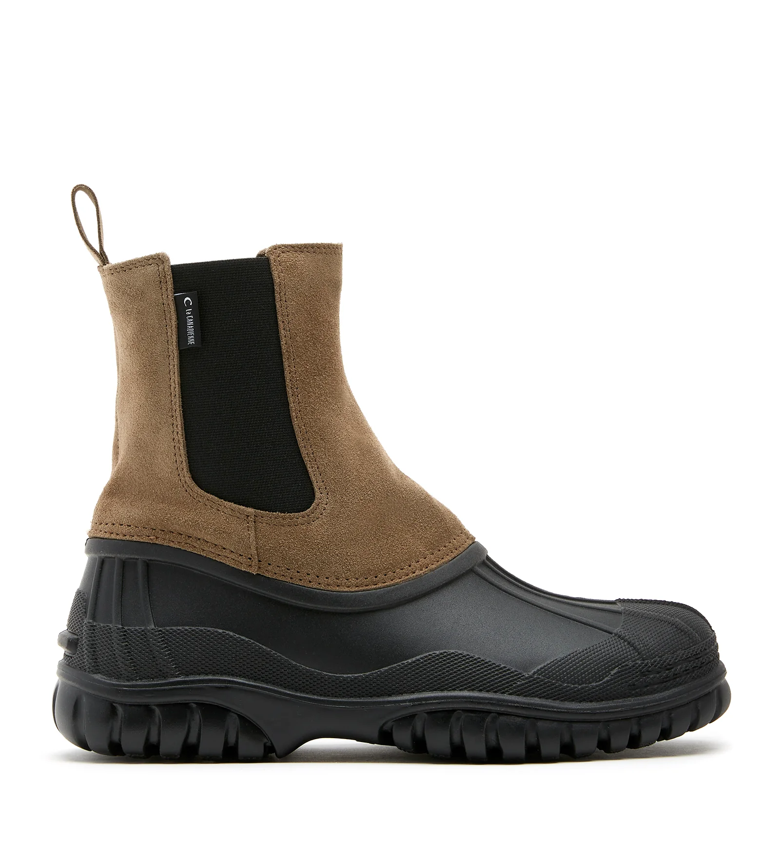 PARC SHEARLING-LINED SUEDE BOOT - Image 7