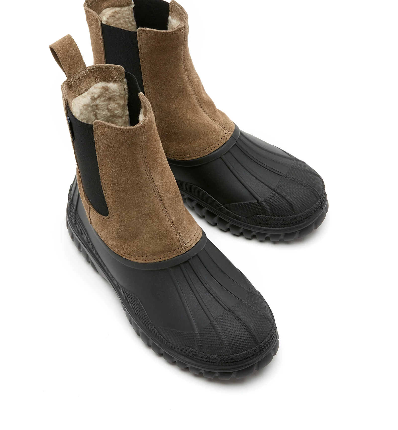 PARC SHEARLING-LINED SUEDE BOOT - Image 9