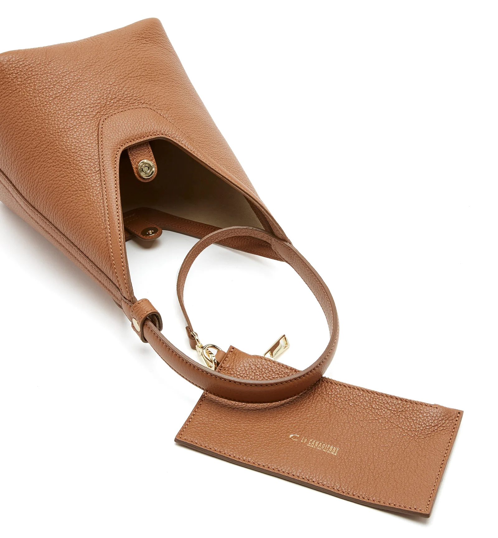 PATSIE LEATHER BAG - Image 7