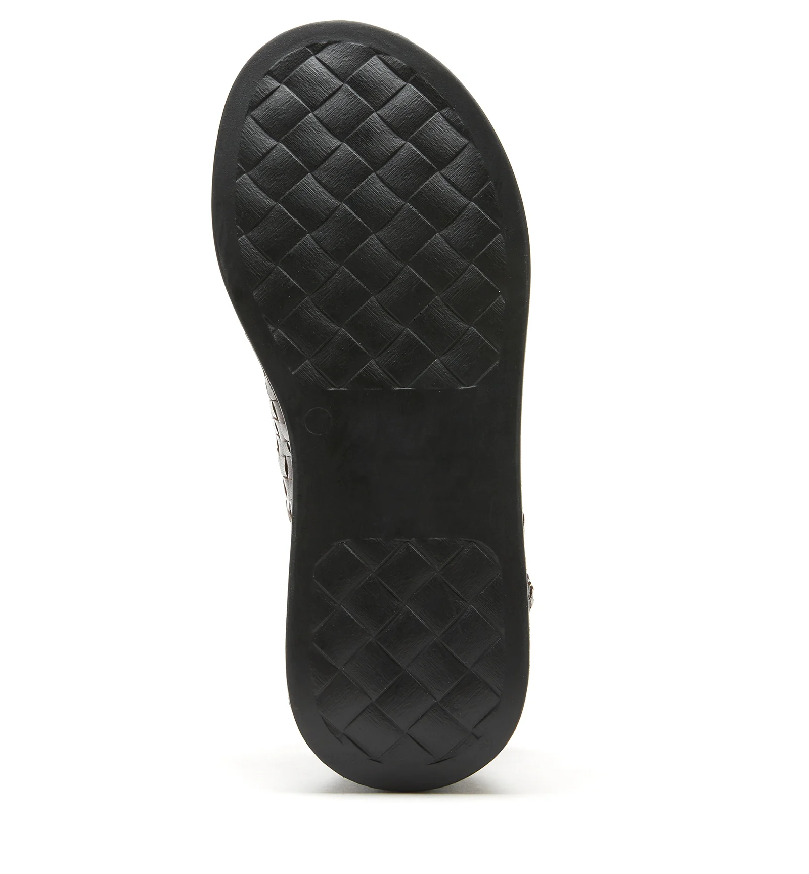 PAULETTE WOVEN LEATHER WEDGE SANDAL - Image 5