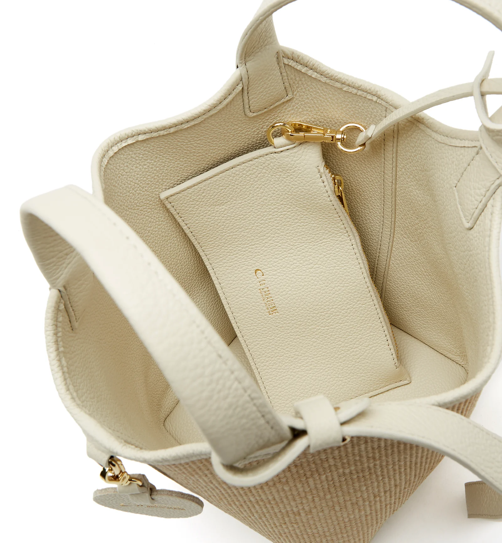 PEARL REVERSIBLE LEATHER BAG - Image 8