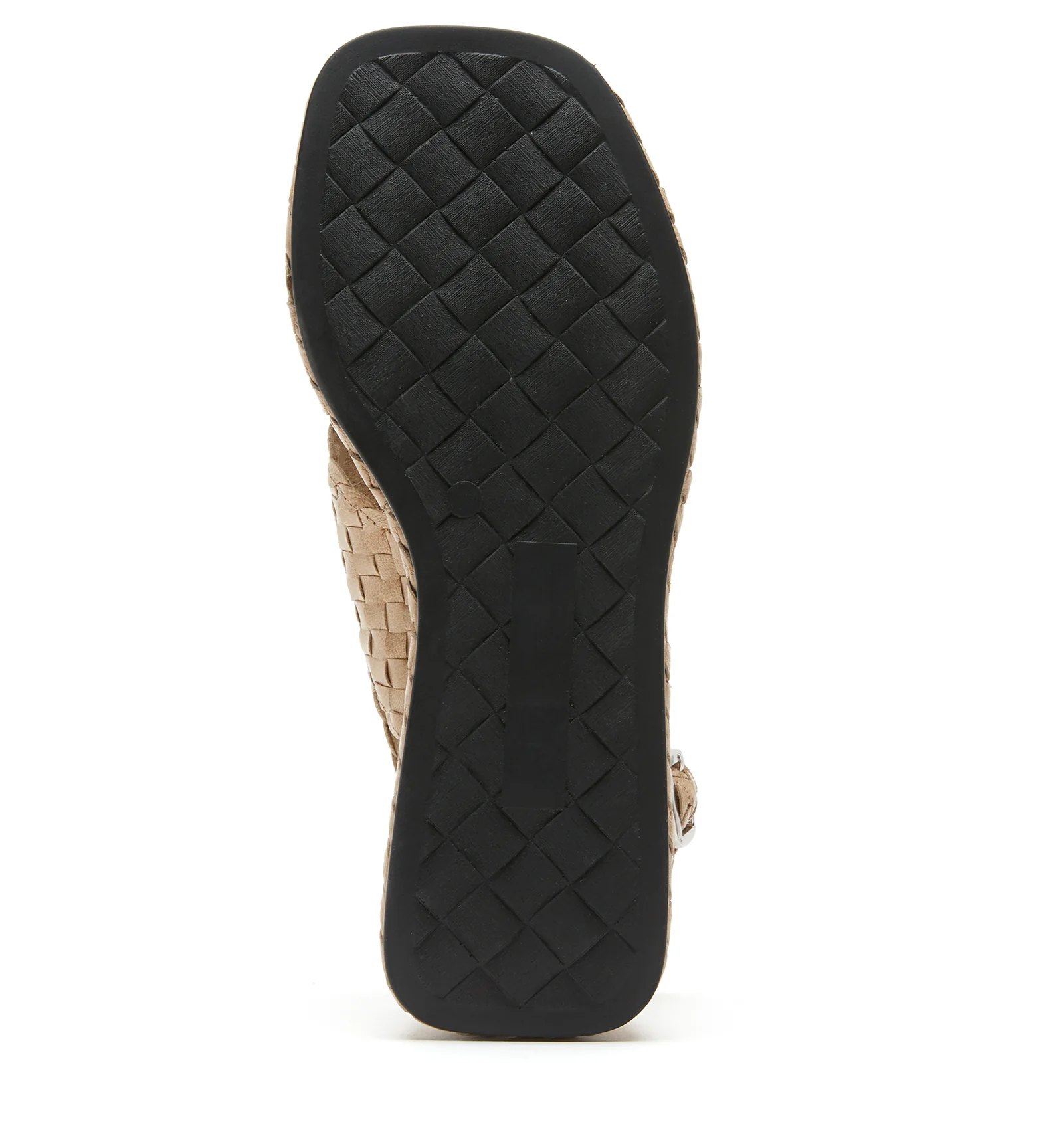 PEDRA WOVEN LEATHER SANDAL - Image 11
