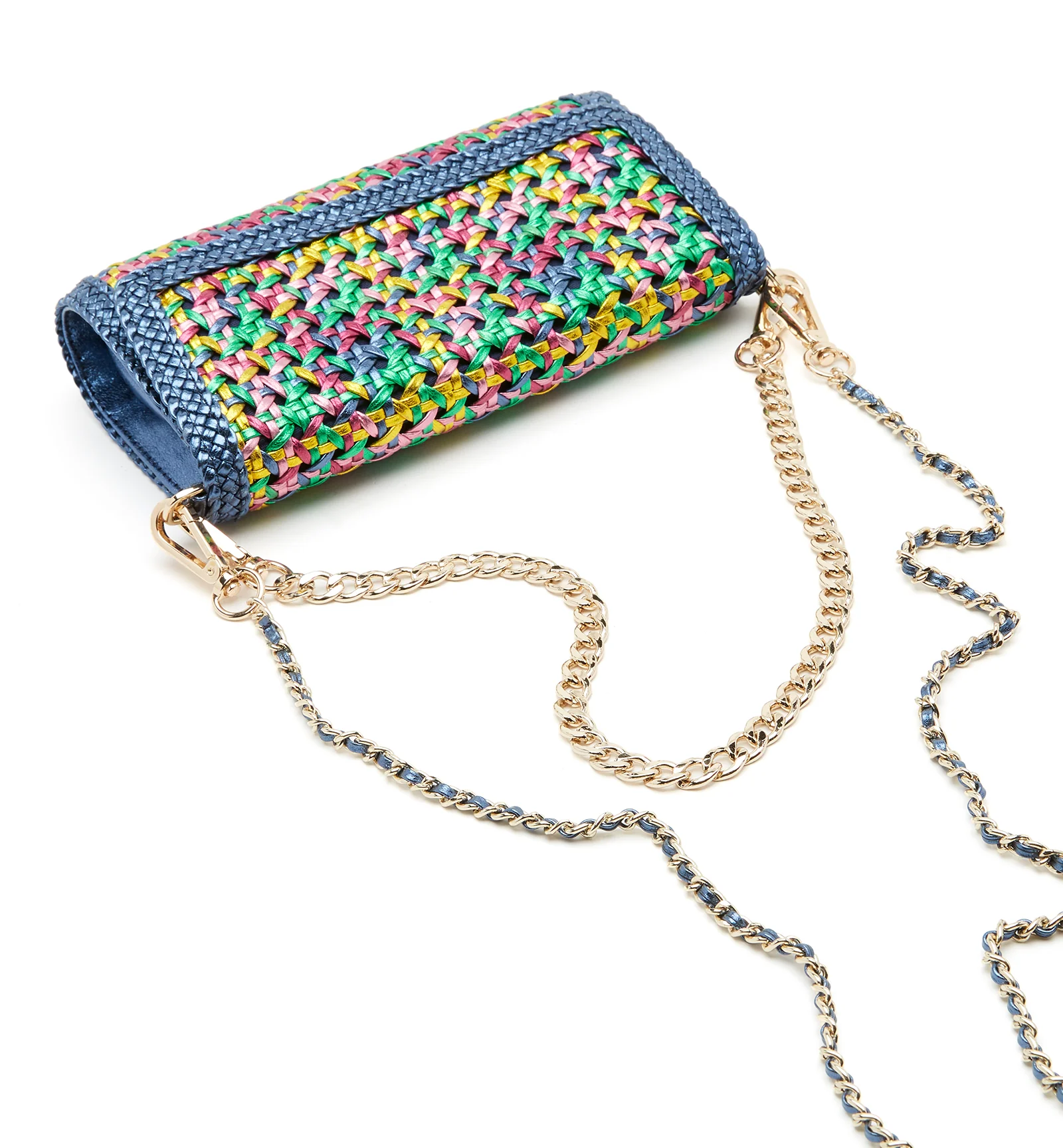 PERRI LEATHER SHOULDER BAG - Image 10