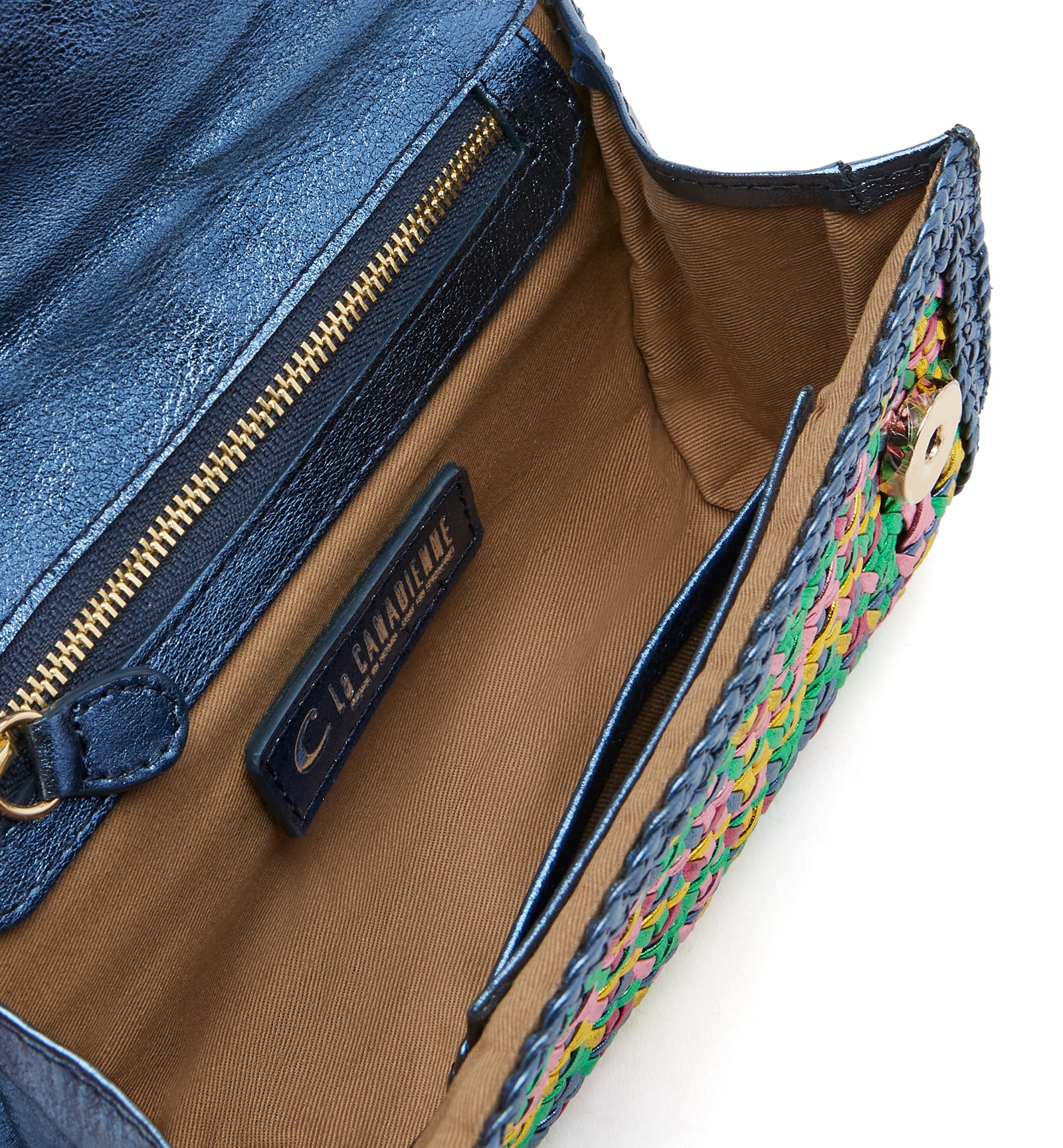 PERRI LEATHER SHOULDER BAG - Image 11