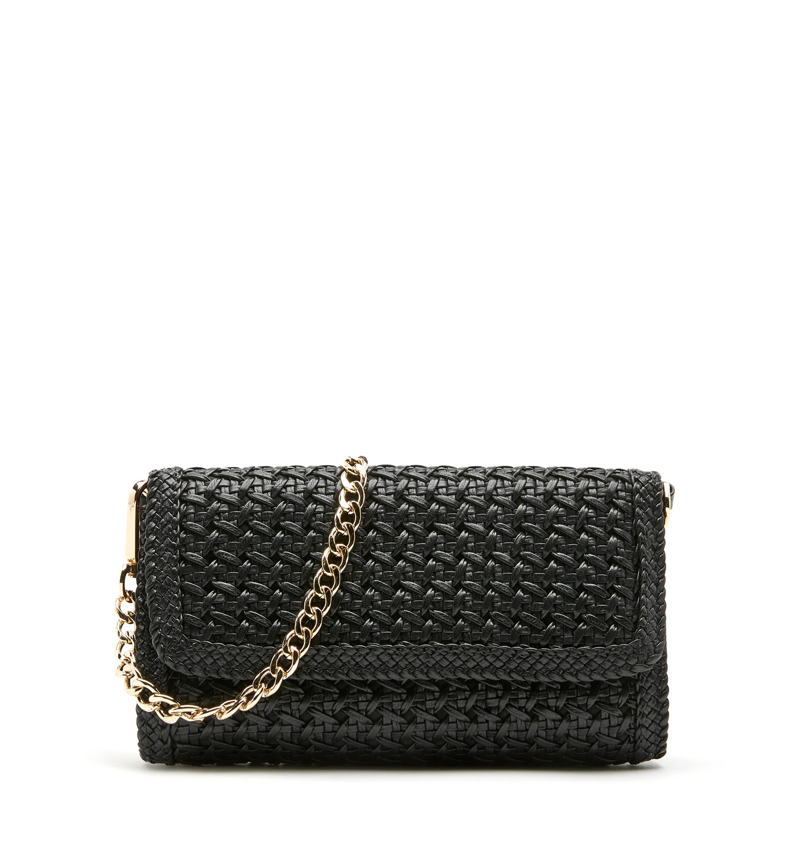 PERRI LEATHER SHOULDER BAG - Image 12