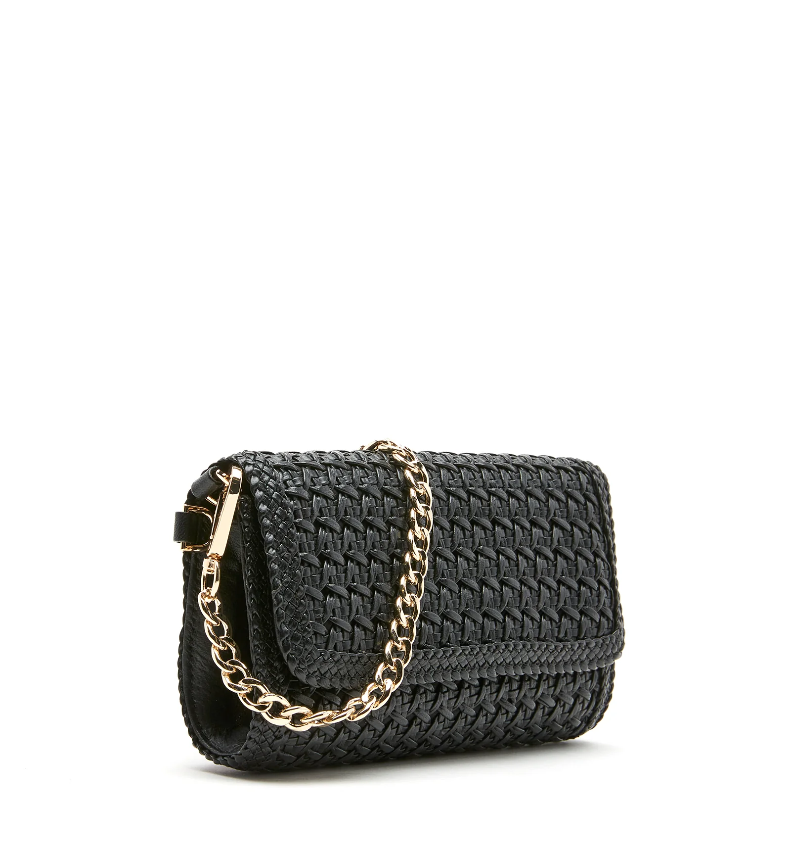 PERRI LEATHER SHOULDER BAG - Image 14