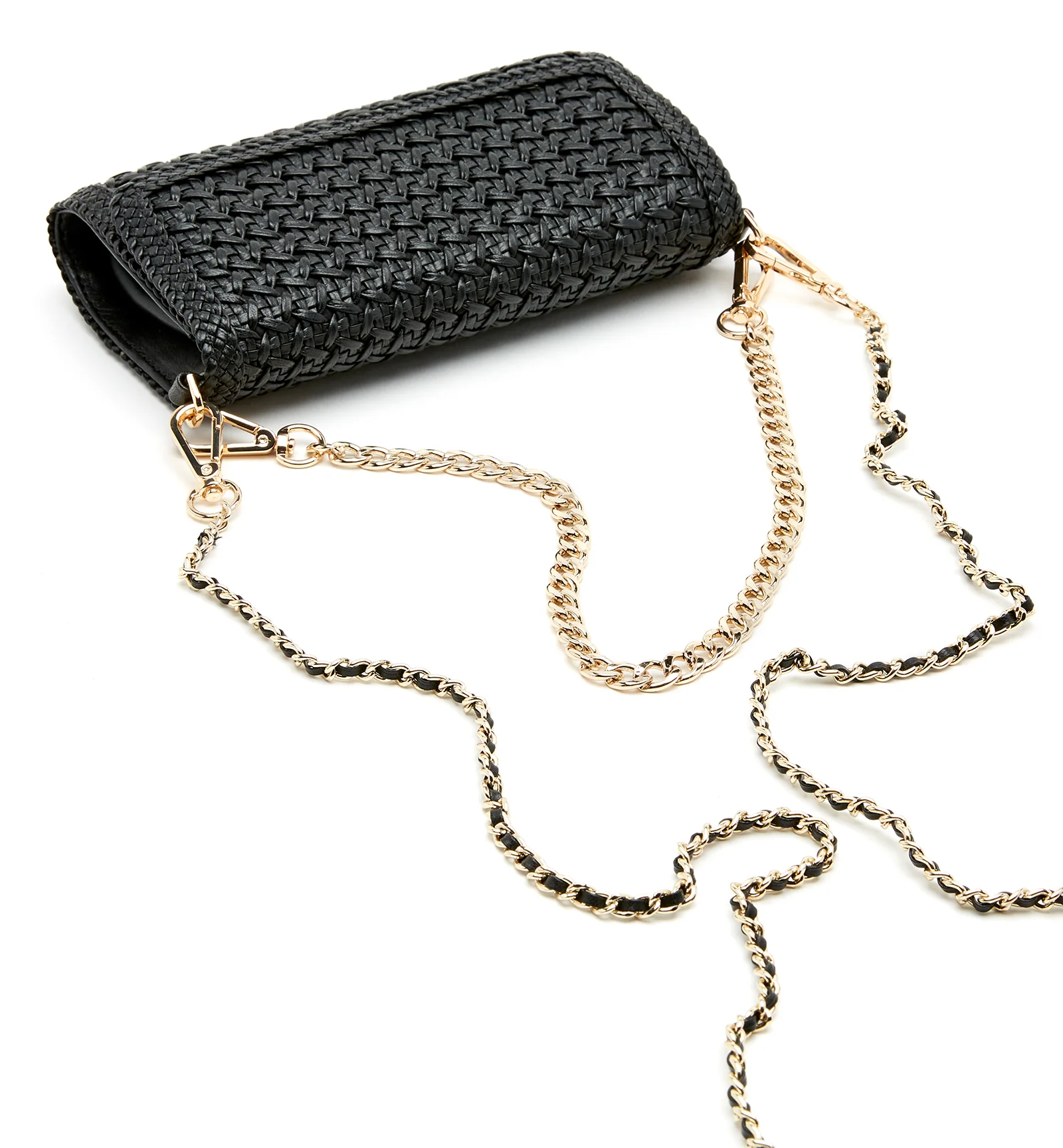 PERRI LEATHER SHOULDER BAG - Image 15