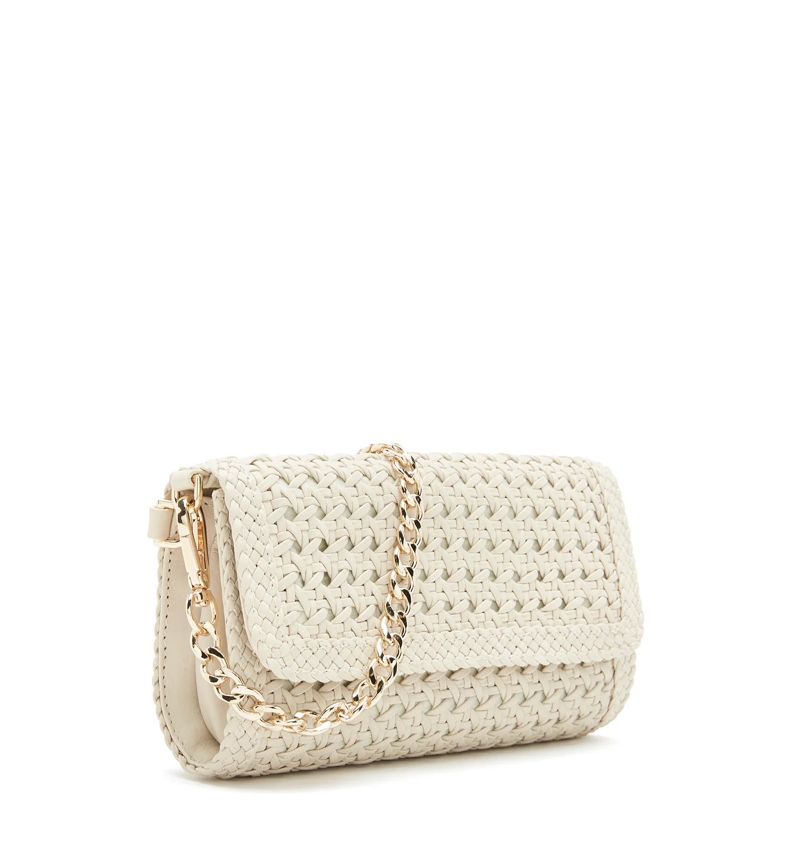 PERRI LEATHER SHOULDER BAG - Image 3