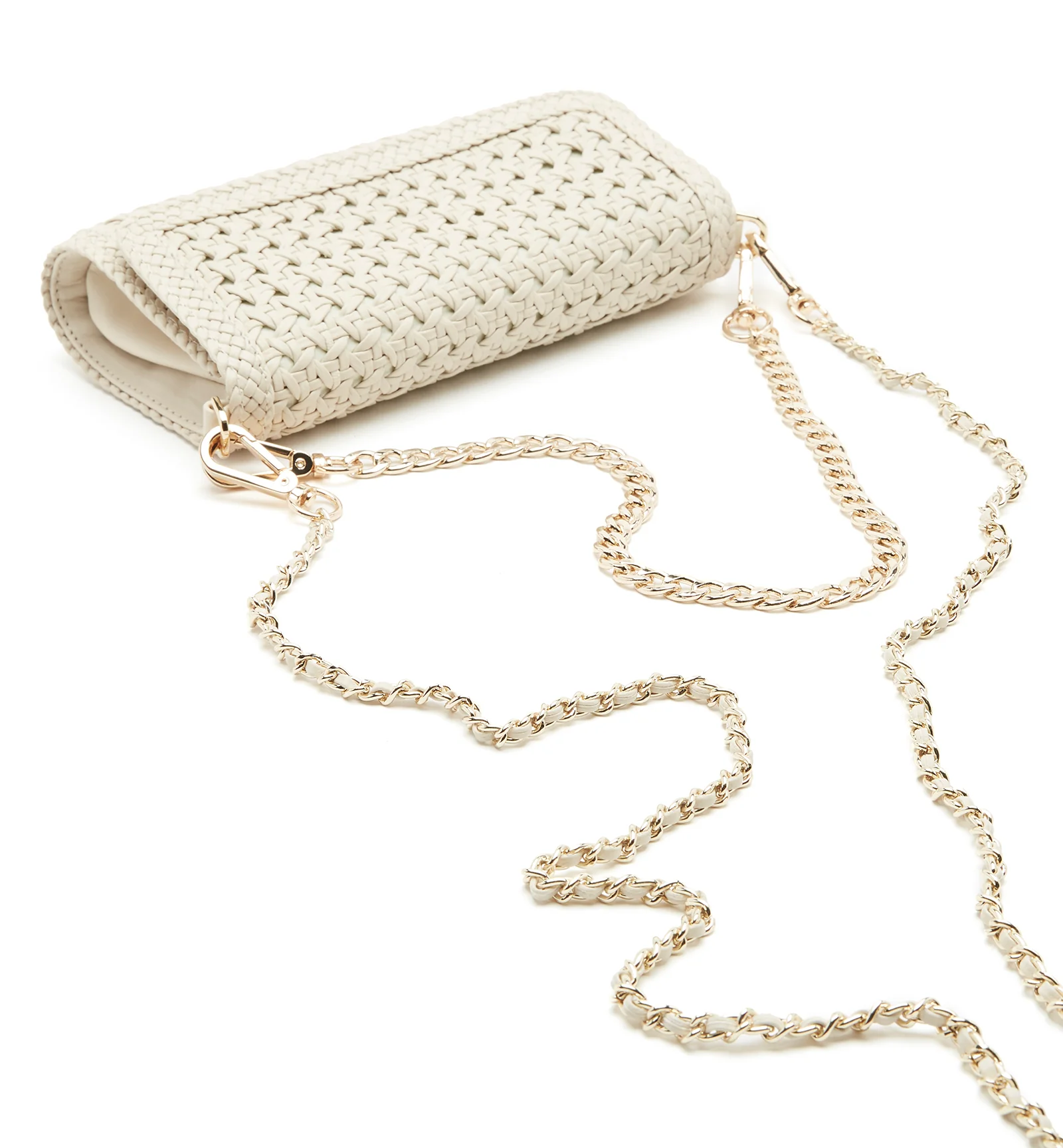 PERRI LEATHER SHOULDER BAG - Image 4