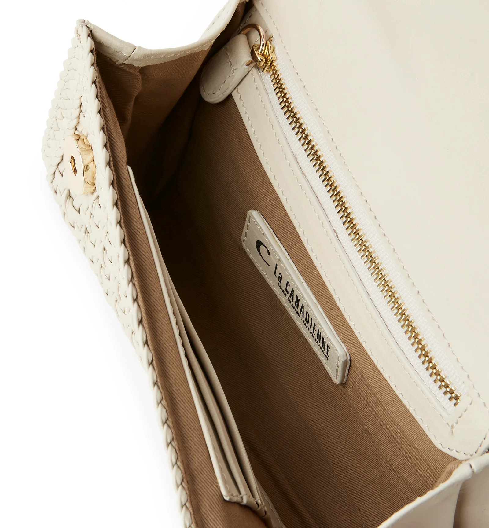 PERRI LEATHER SHOULDER BAG - Image 6