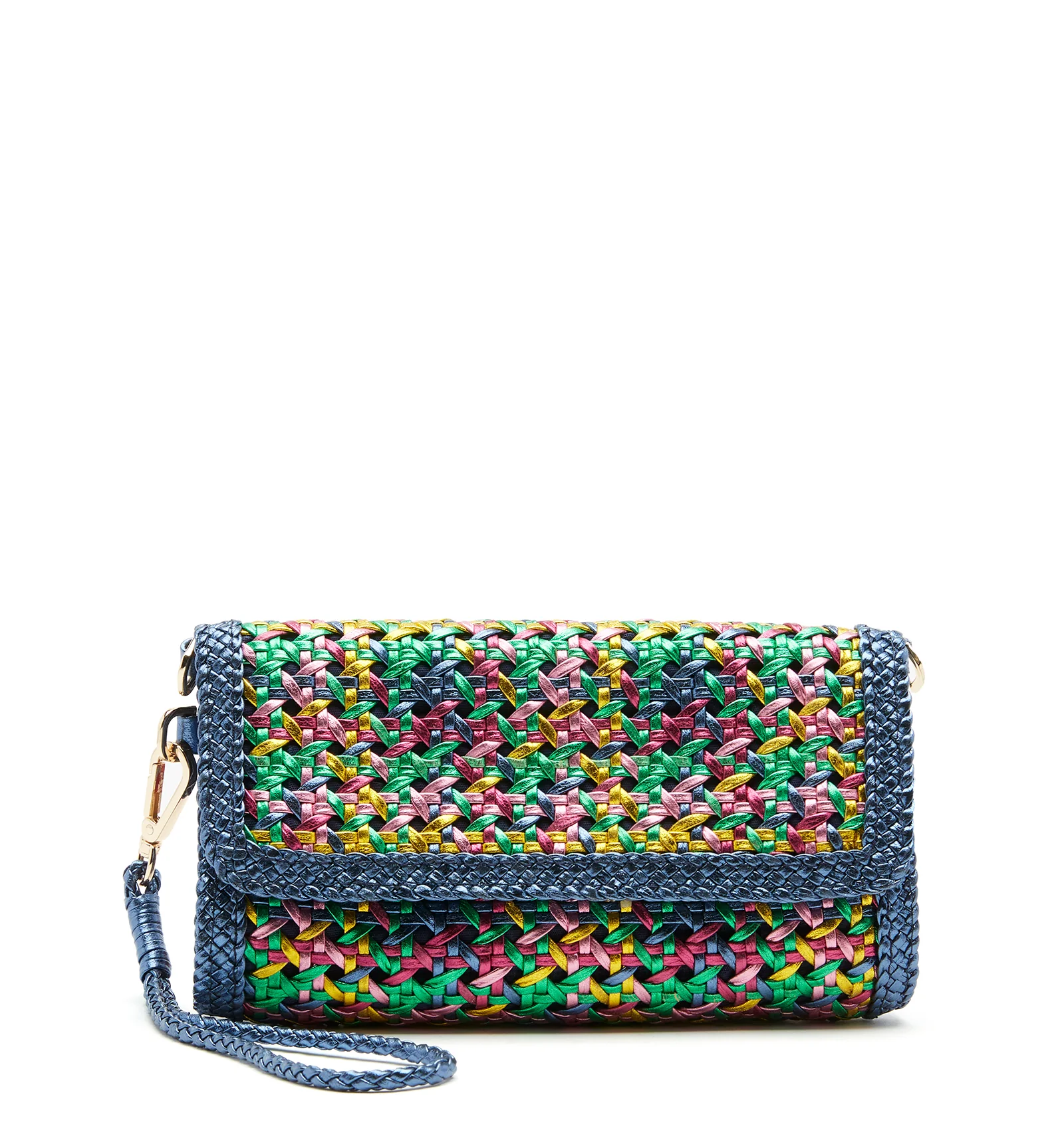 PERRI LEATHER SHOULDER BAG - Image 7