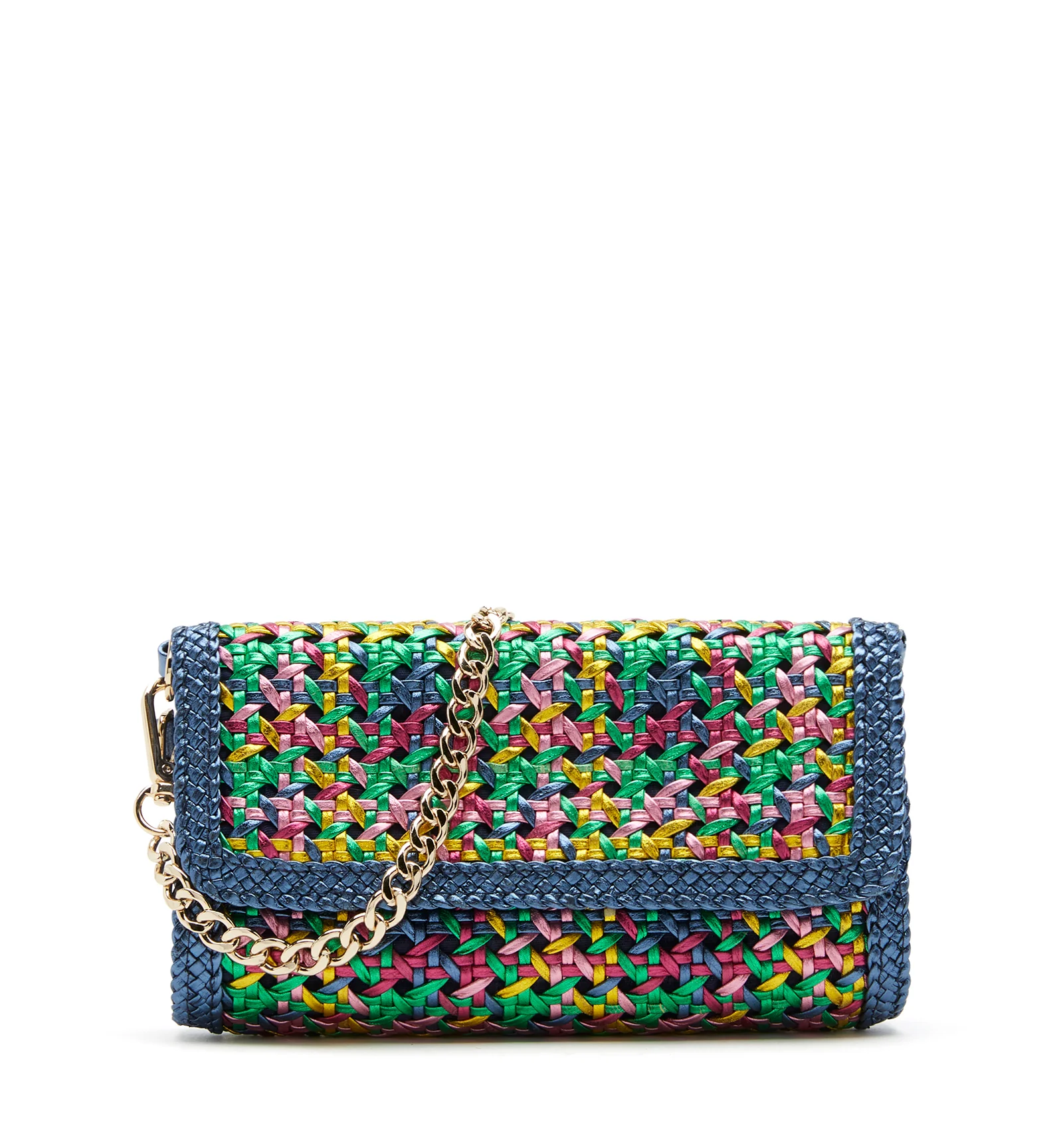 PERRI LEATHER SHOULDER BAG - Image 8