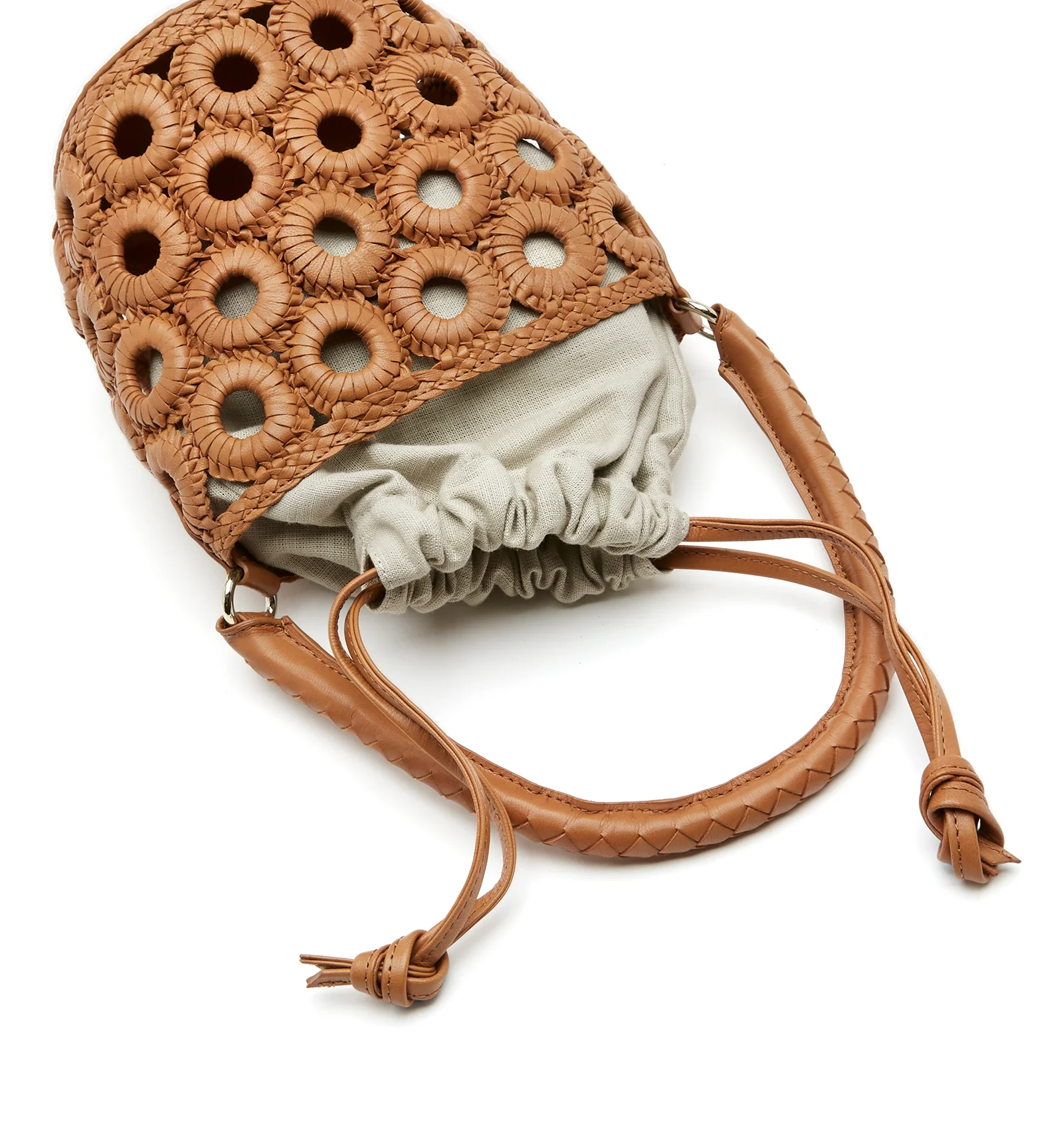 PHILA LEATHER BUCKET BAG - Image 5