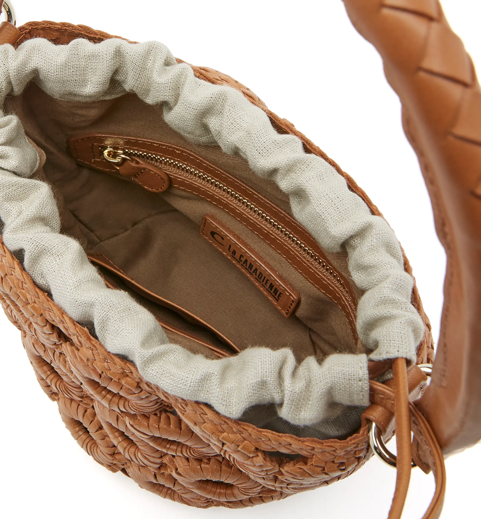 PHILA LEATHER BUCKET BAG - Image 6