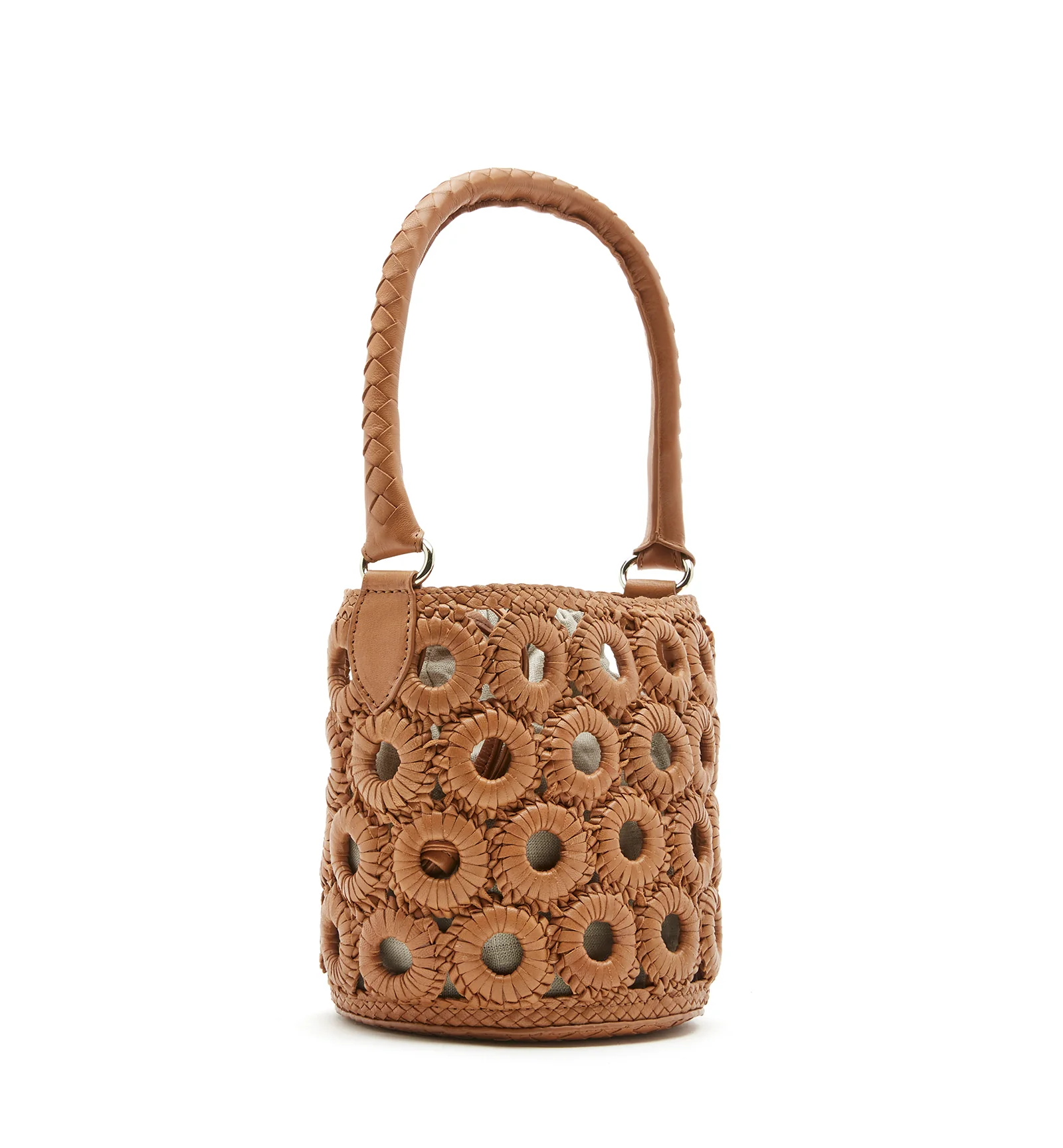 PHILA LEATHER BUCKET BAG - Image 7