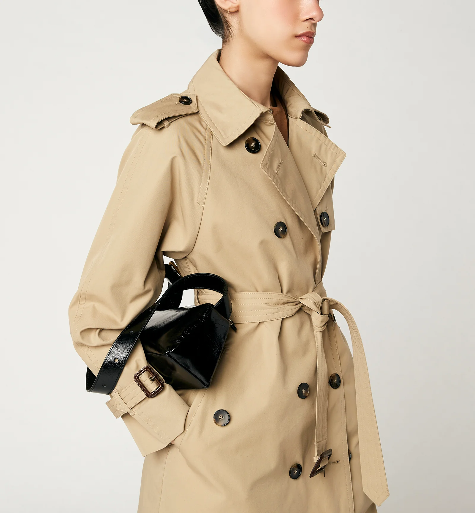 PHILIP CRUSHED LEATHER SHOULDER BAG - Image 12