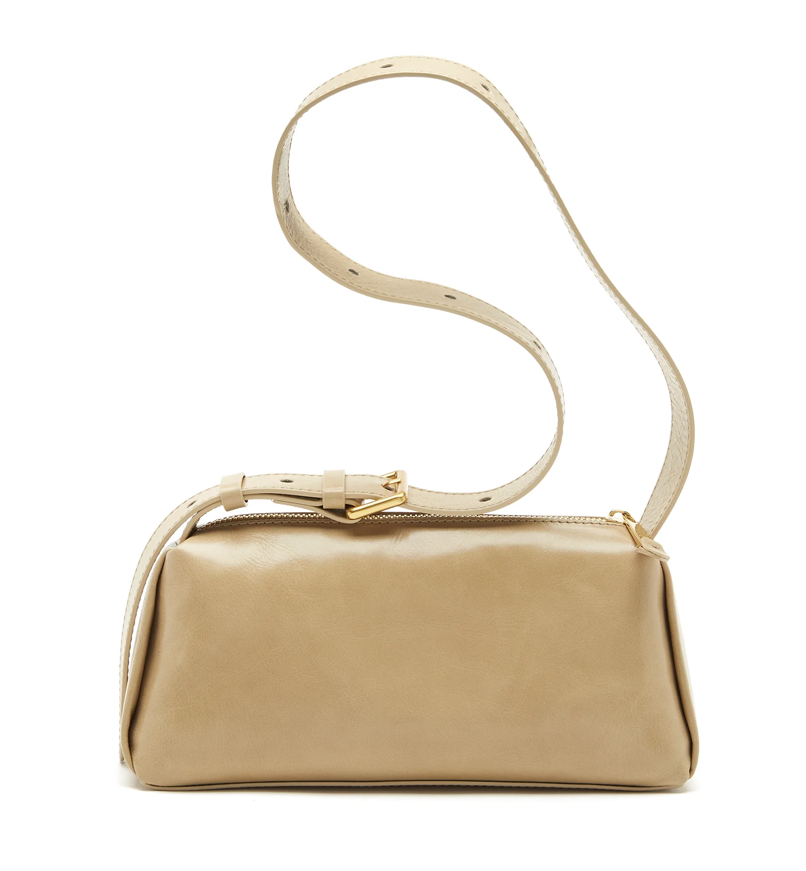 PHILIP CRUSHED LEATHER SHOULDER BAG - Image 13