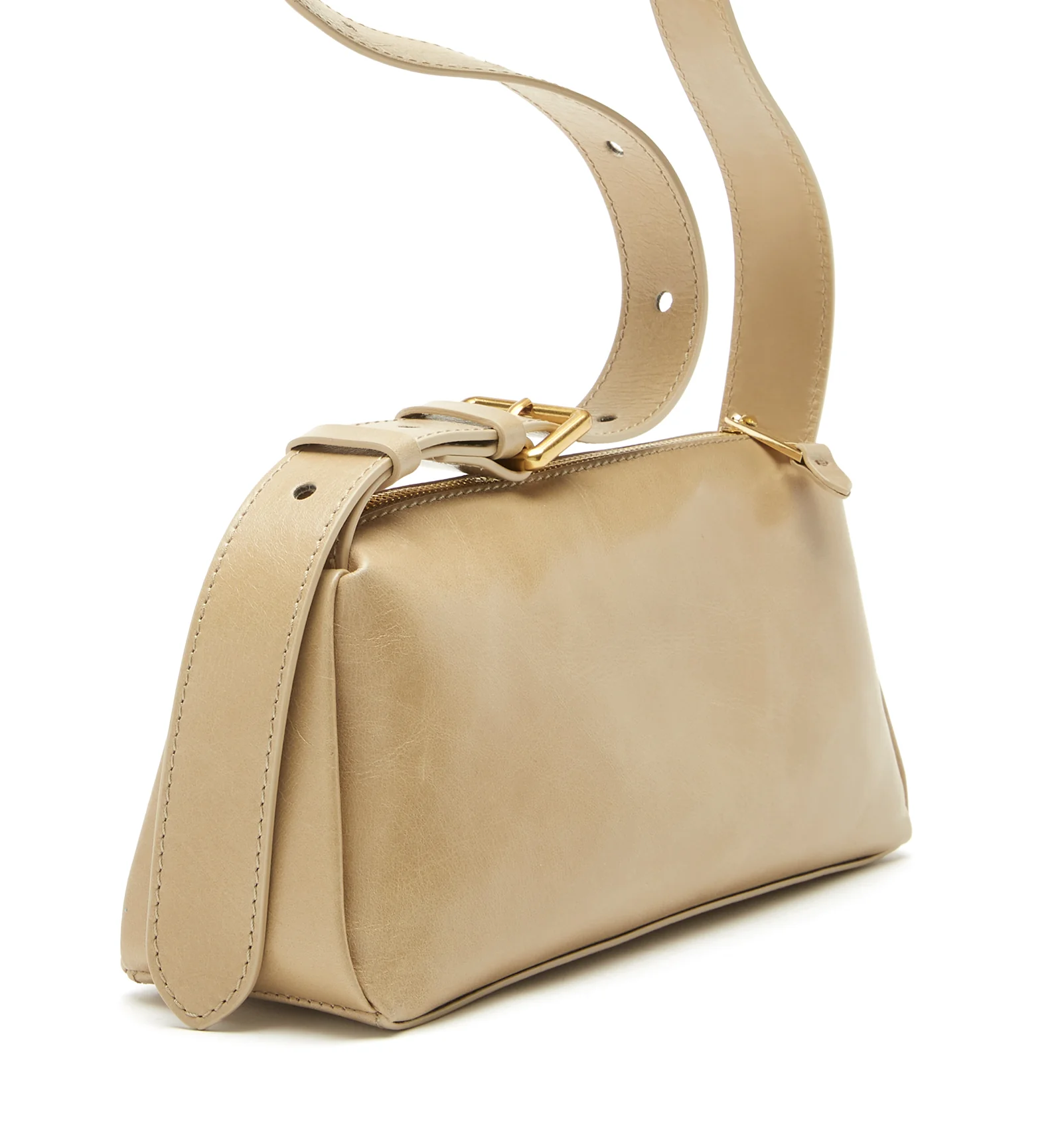 PHILIP CRUSHED LEATHER SHOULDER BAG - Image 14