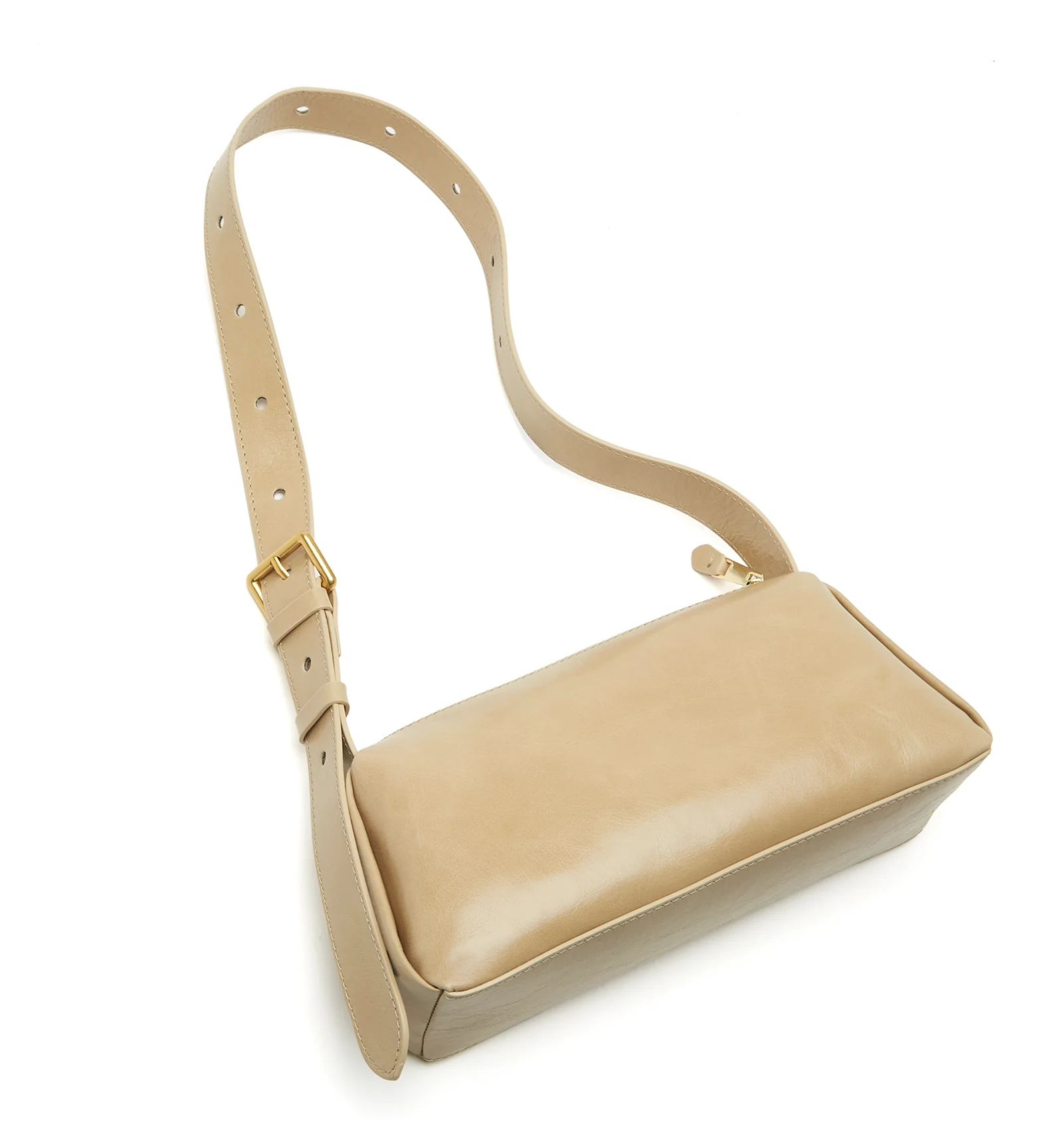 PHILIP CRUSHED LEATHER SHOULDER BAG - Image 15
