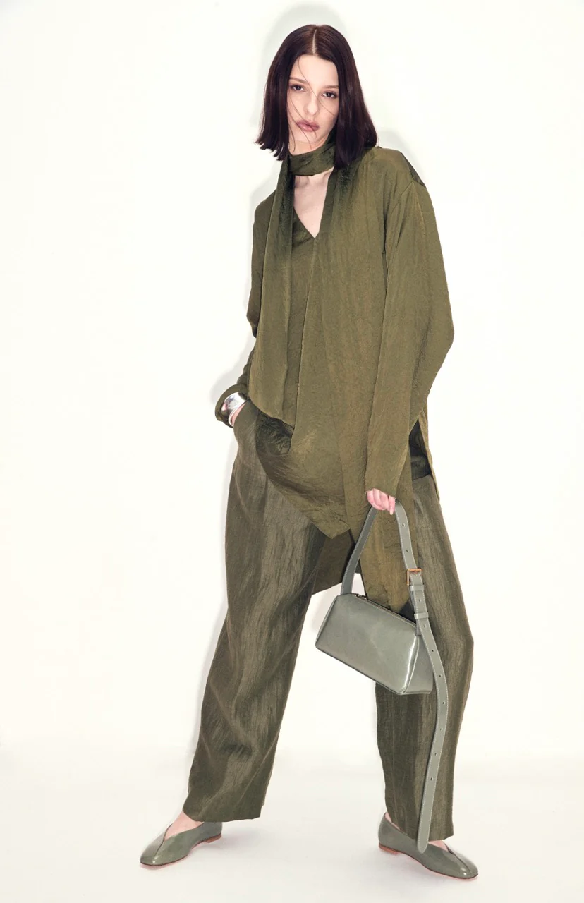 PHILIP CRUSHED LEATHER SHOULDER BAG - Image 5