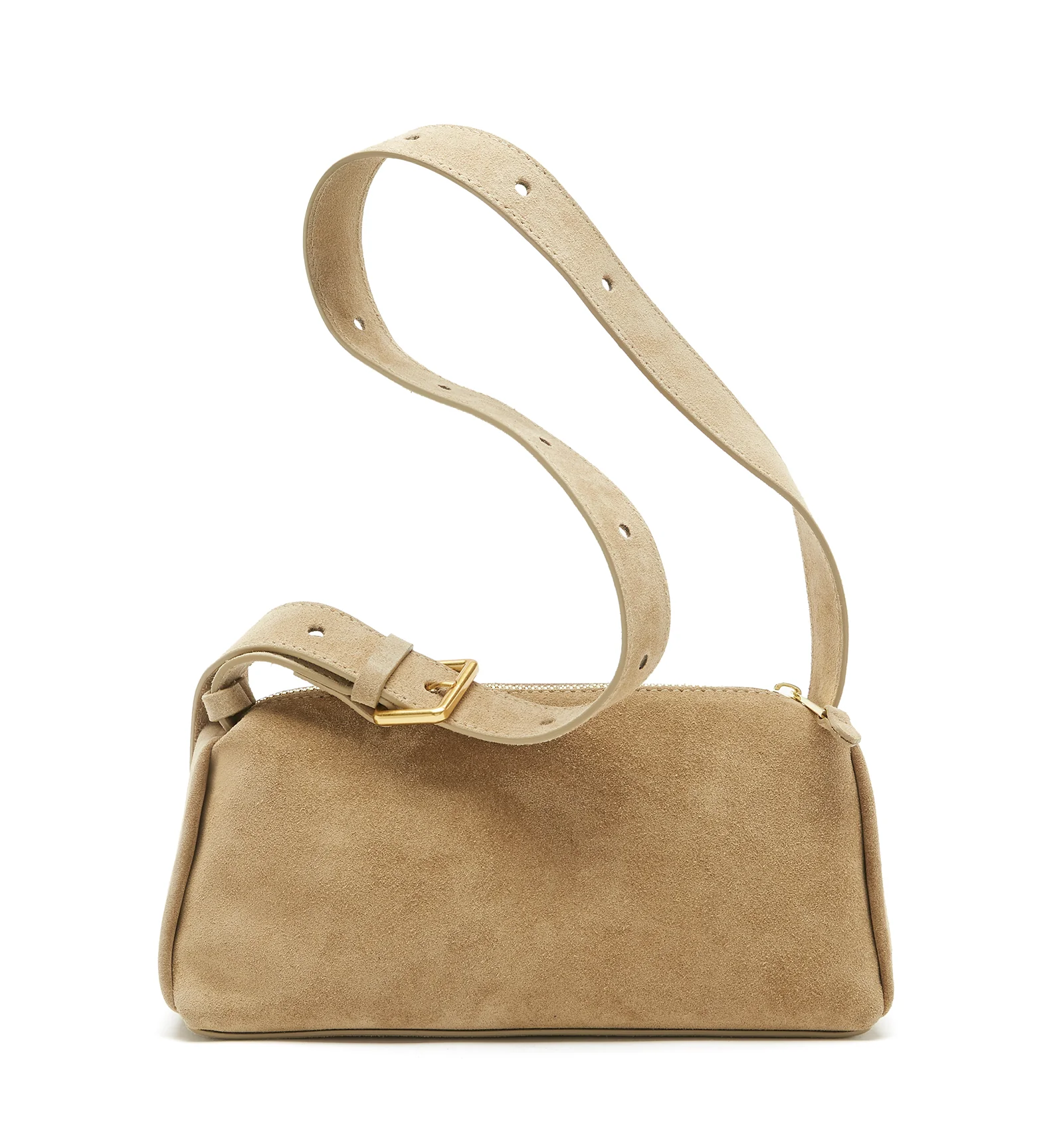 PHILIP SUEDE SHOULDER BAG