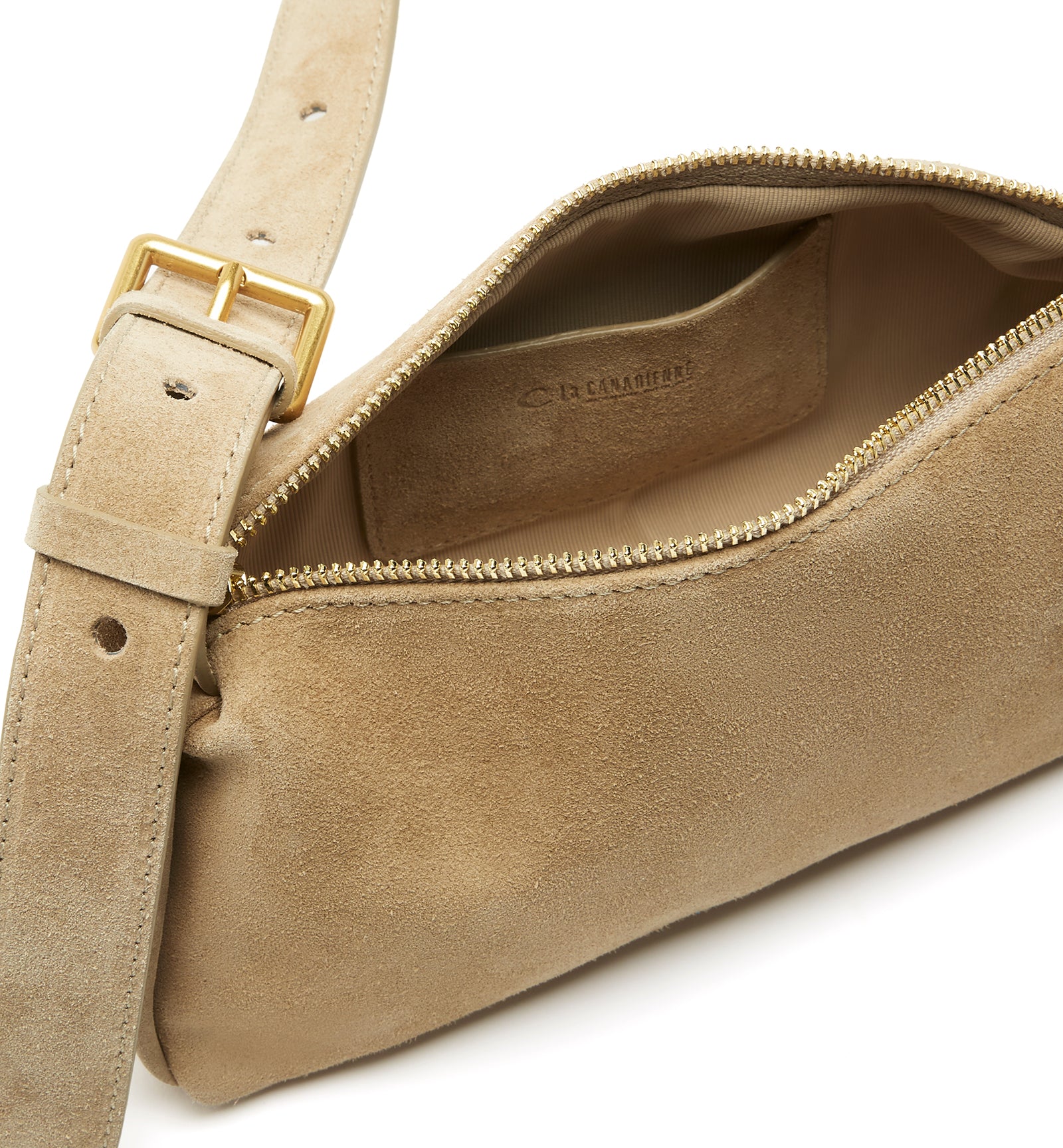 PHILIP SUEDE SHOULDER BAG - Image 4