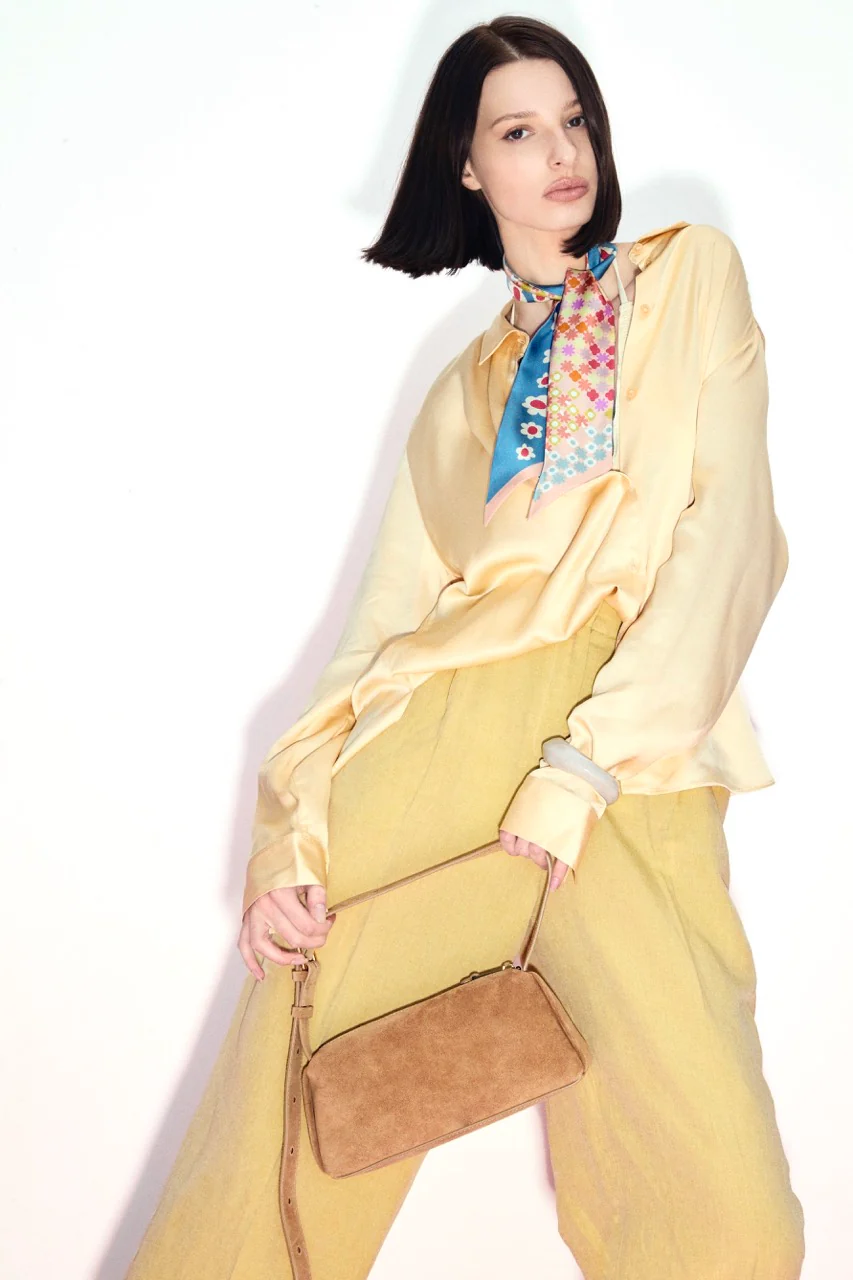 PHILIP SUEDE SHOULDER BAG - Image 6