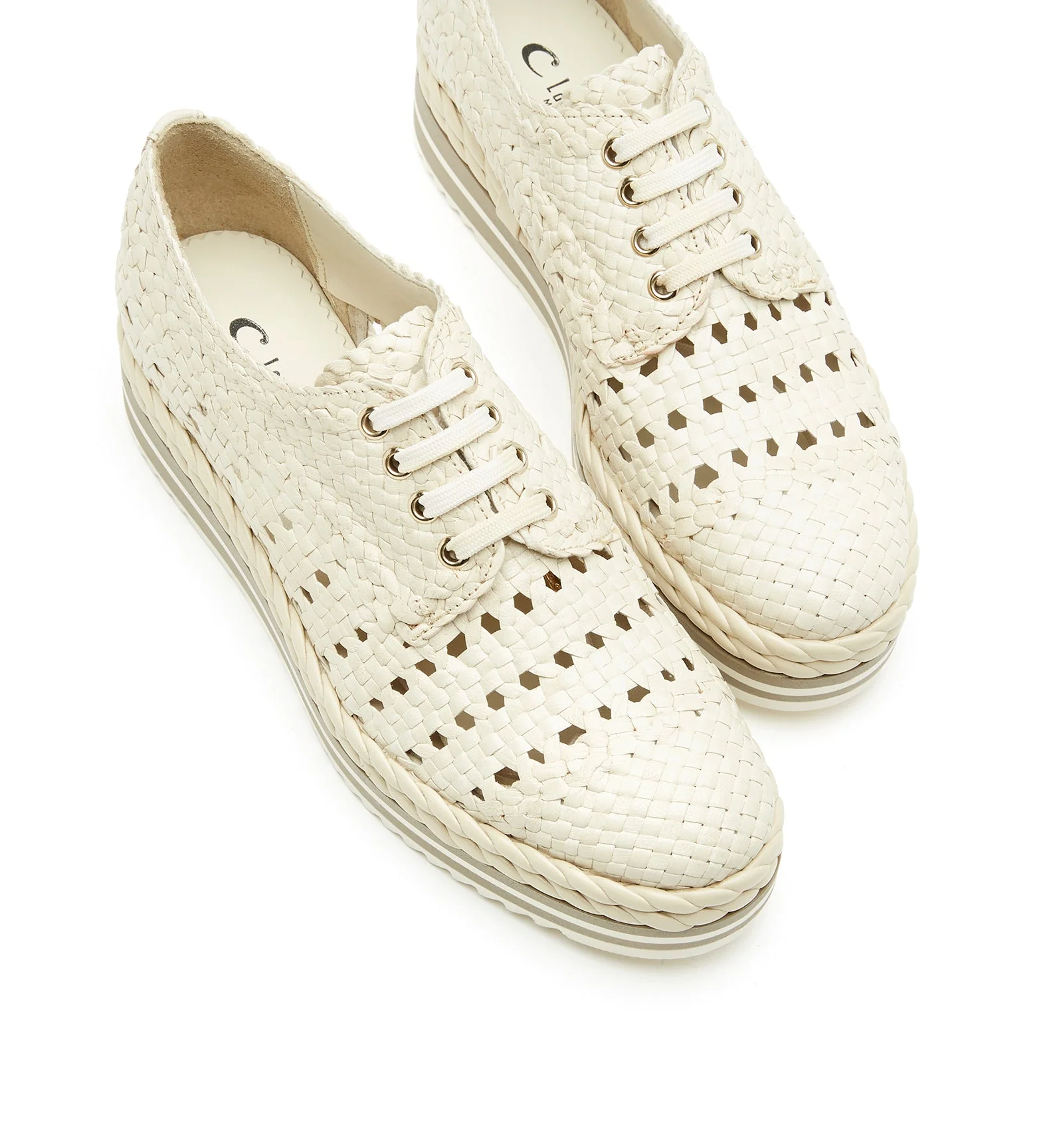 PIKNIK WOVEN LEATHER SHOE - Image 9