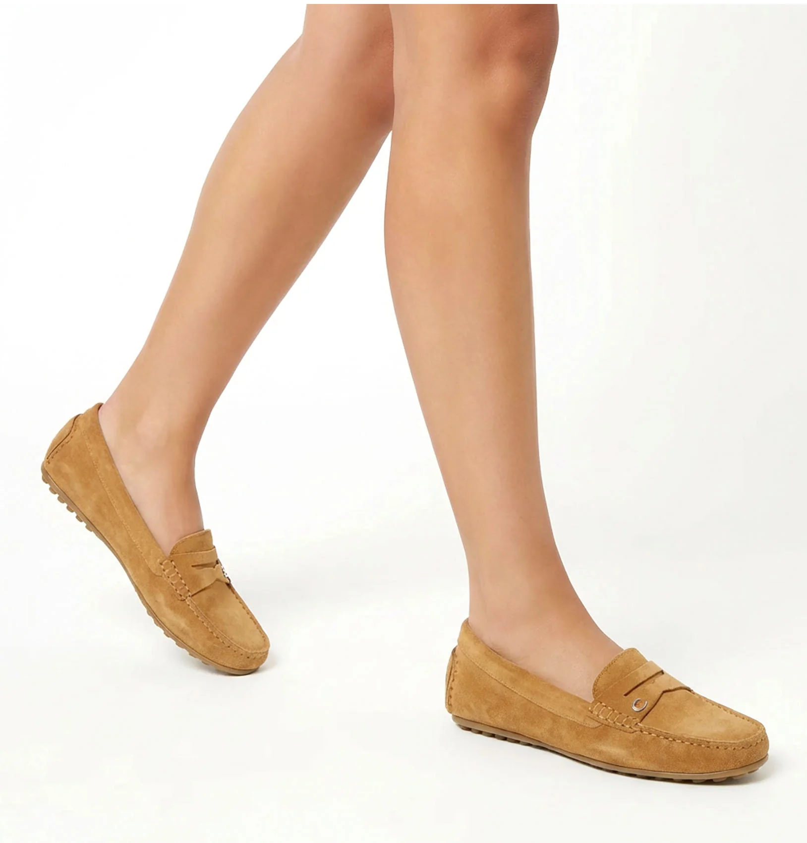 PILAR SUEDE DRIVING LOAFER - Image 13