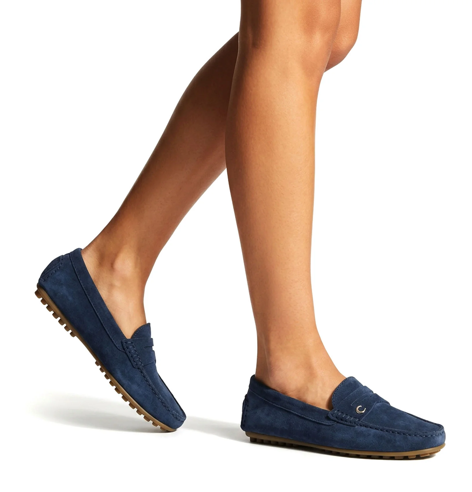 PILAR SUEDE DRIVING LOAFER - Image 5