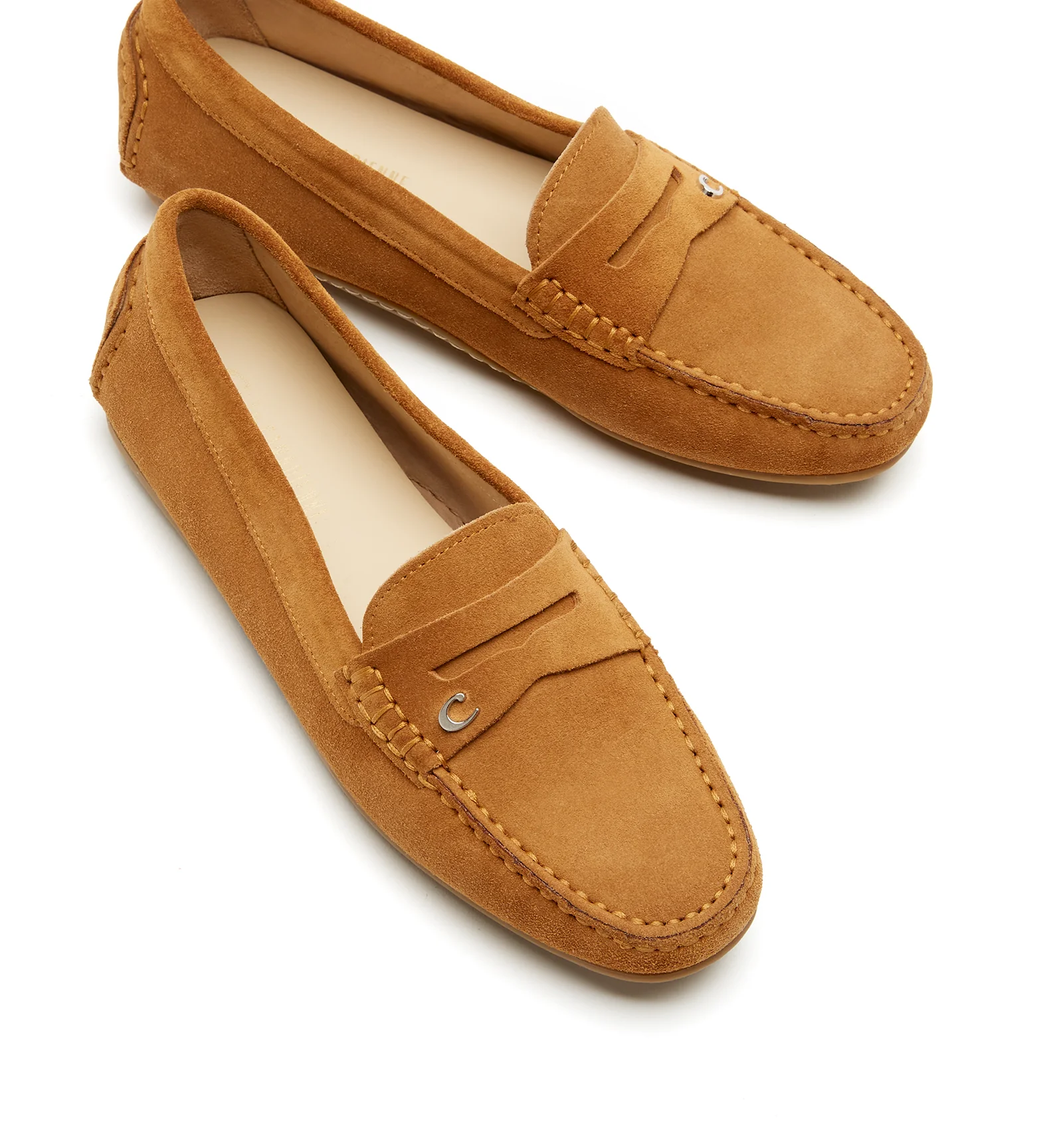 PILAR SUEDE DRIVING LOAFER - Image 9