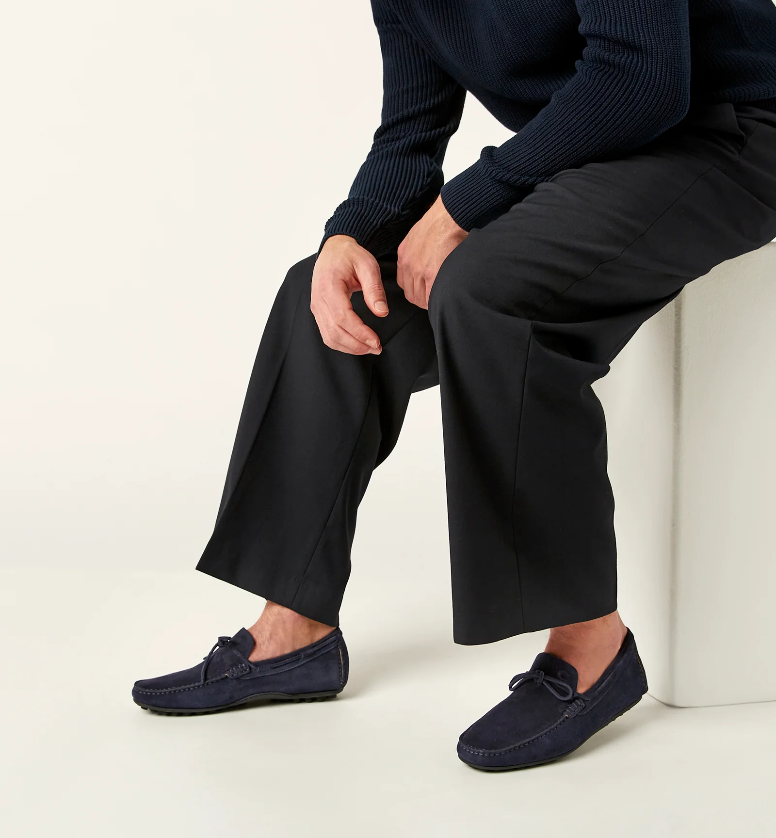 PILONE MEN'S SUEDE LOAFER - Image 12