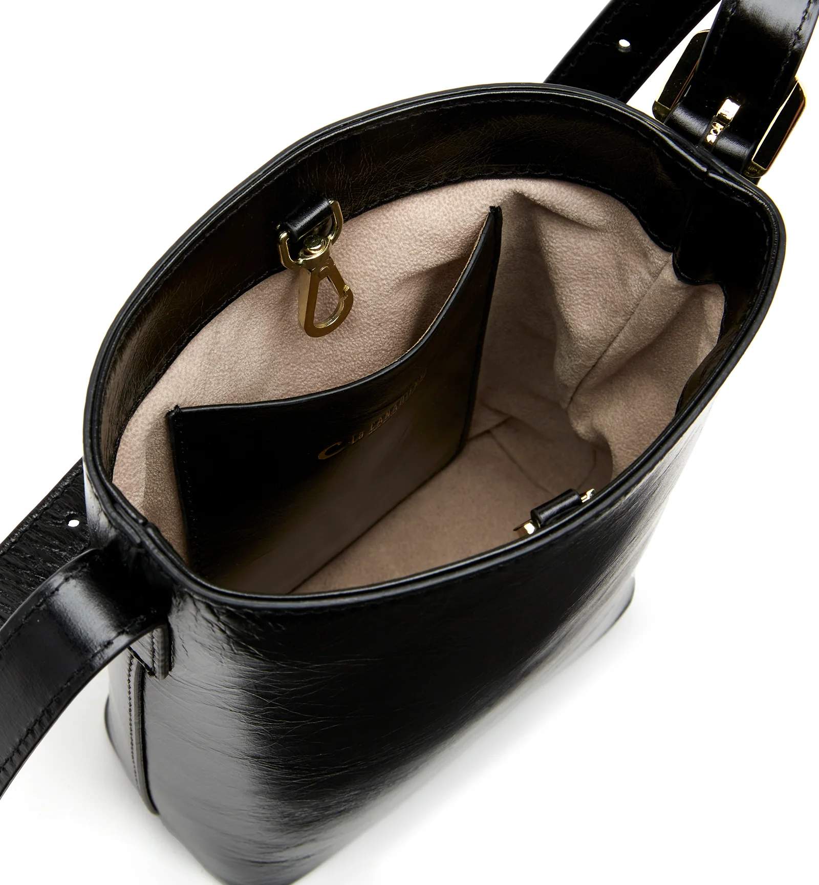 PIPPIN CRINKLE LEATHER CROSSBODY BAG - Image 3