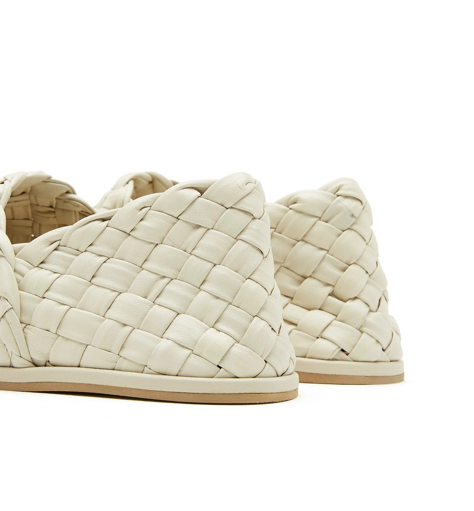 POSH WOVEN LEATHER LOAFER - Image 10