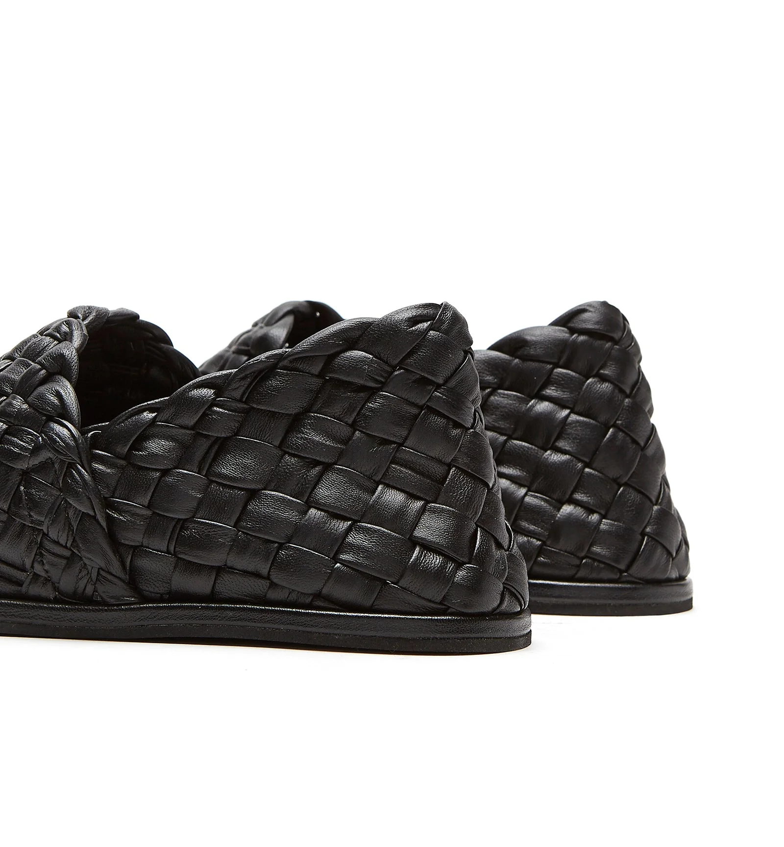 POSH WOVEN LEATHER LOAFER - Image 4