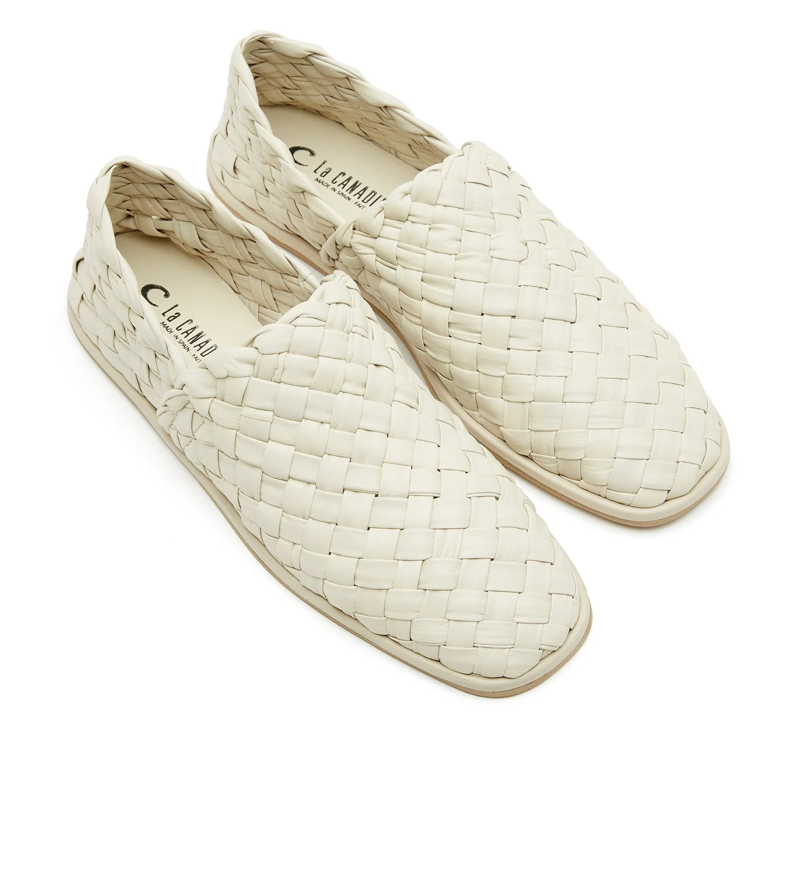 POSH WOVEN LEATHER LOAFER - Image 9