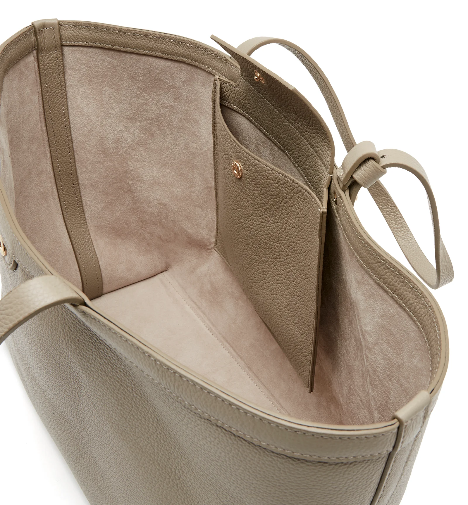 PRATI LEATHER TOTE BAG - Image 4