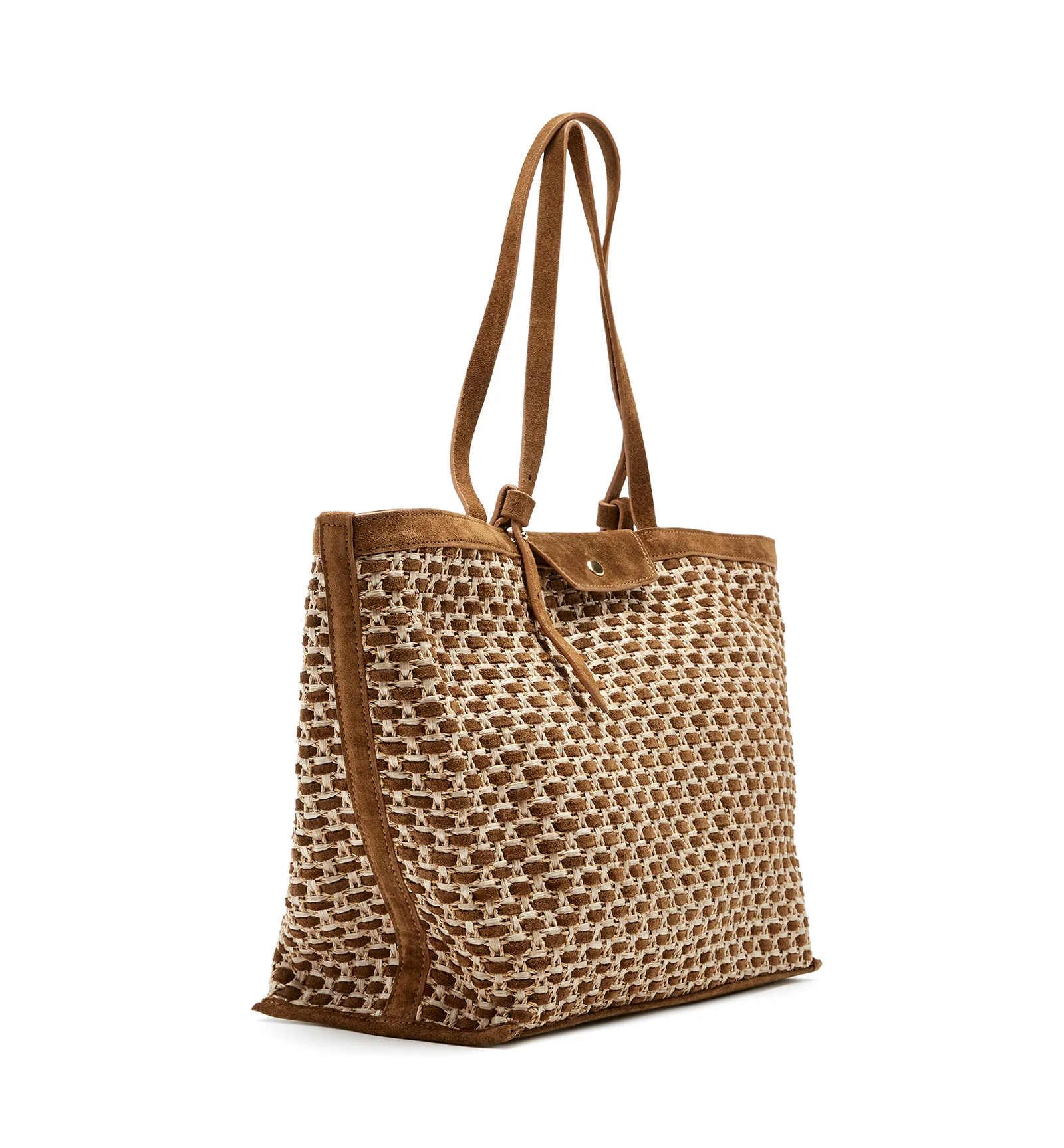 PRATI SUEDE TOTE BAG - Image 2