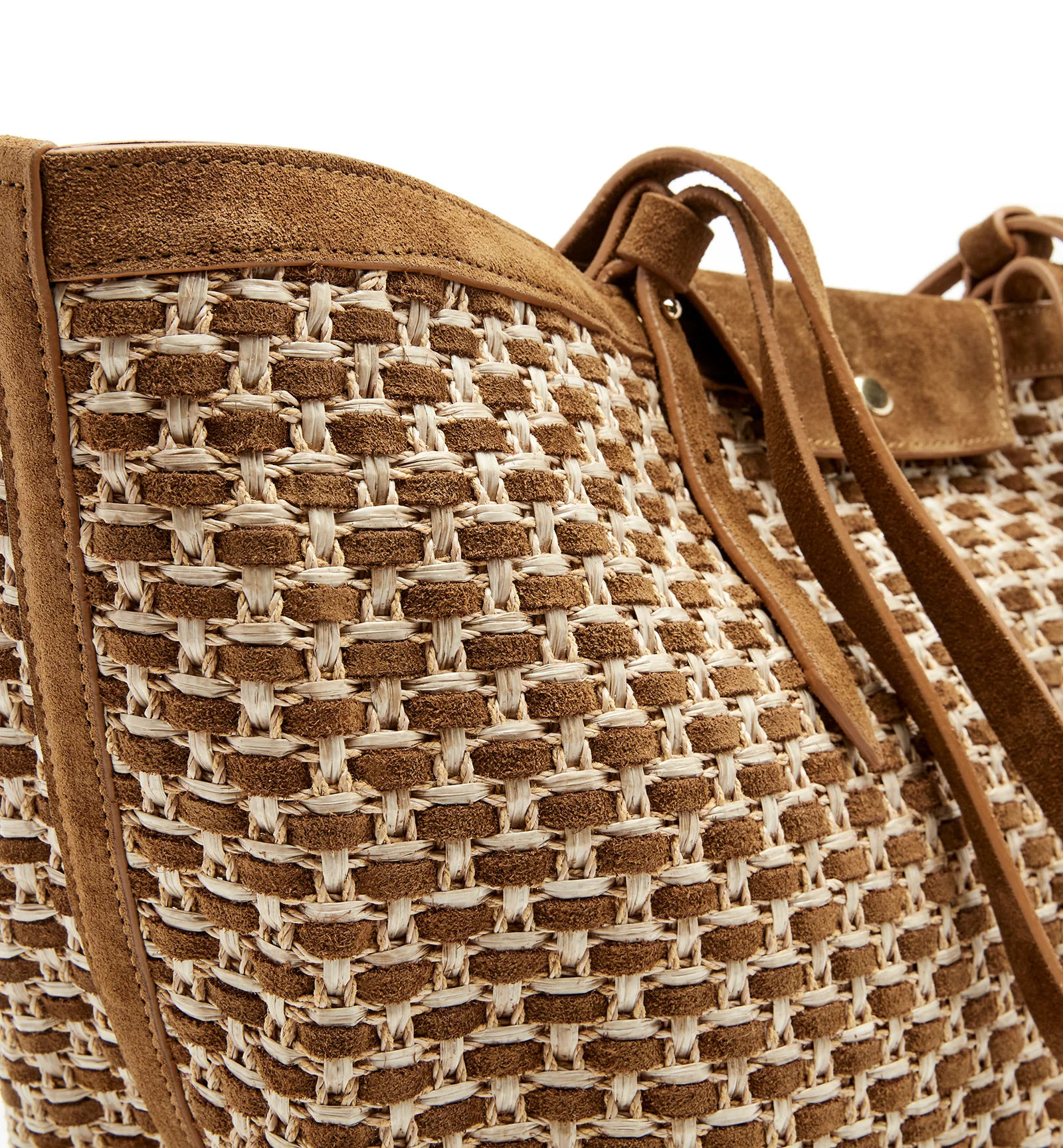 PRATI SUEDE TOTE BAG - Image 3