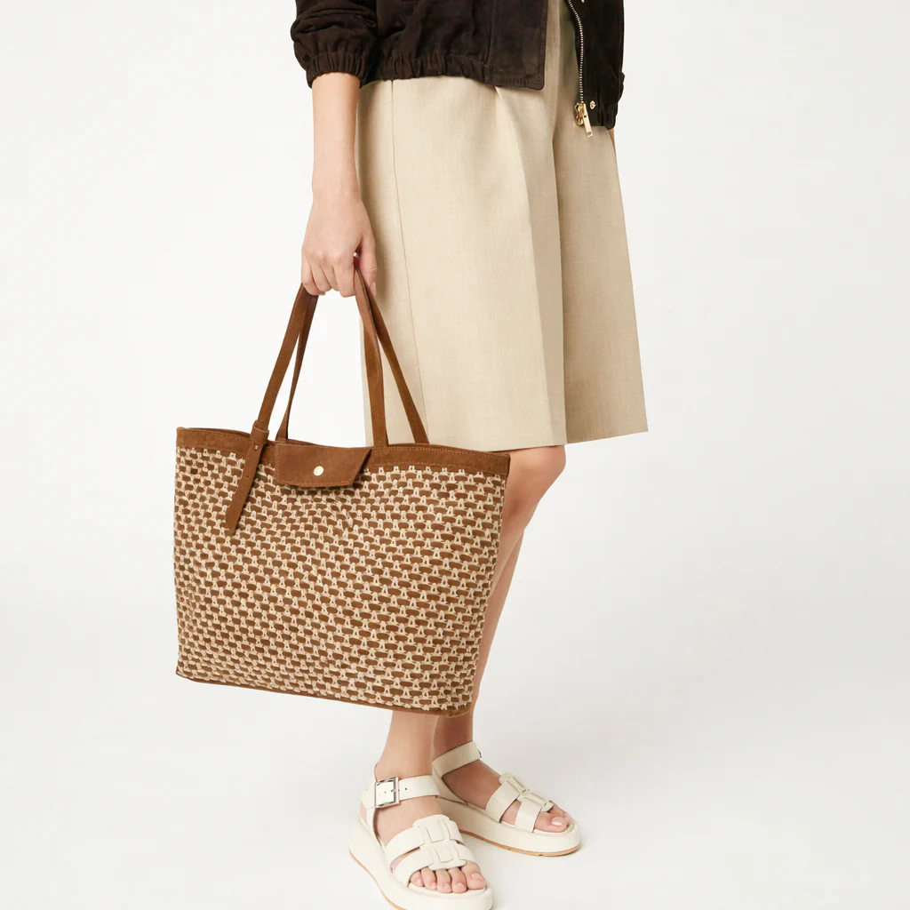 PRATI SUEDE TOTE BAG - Image 6