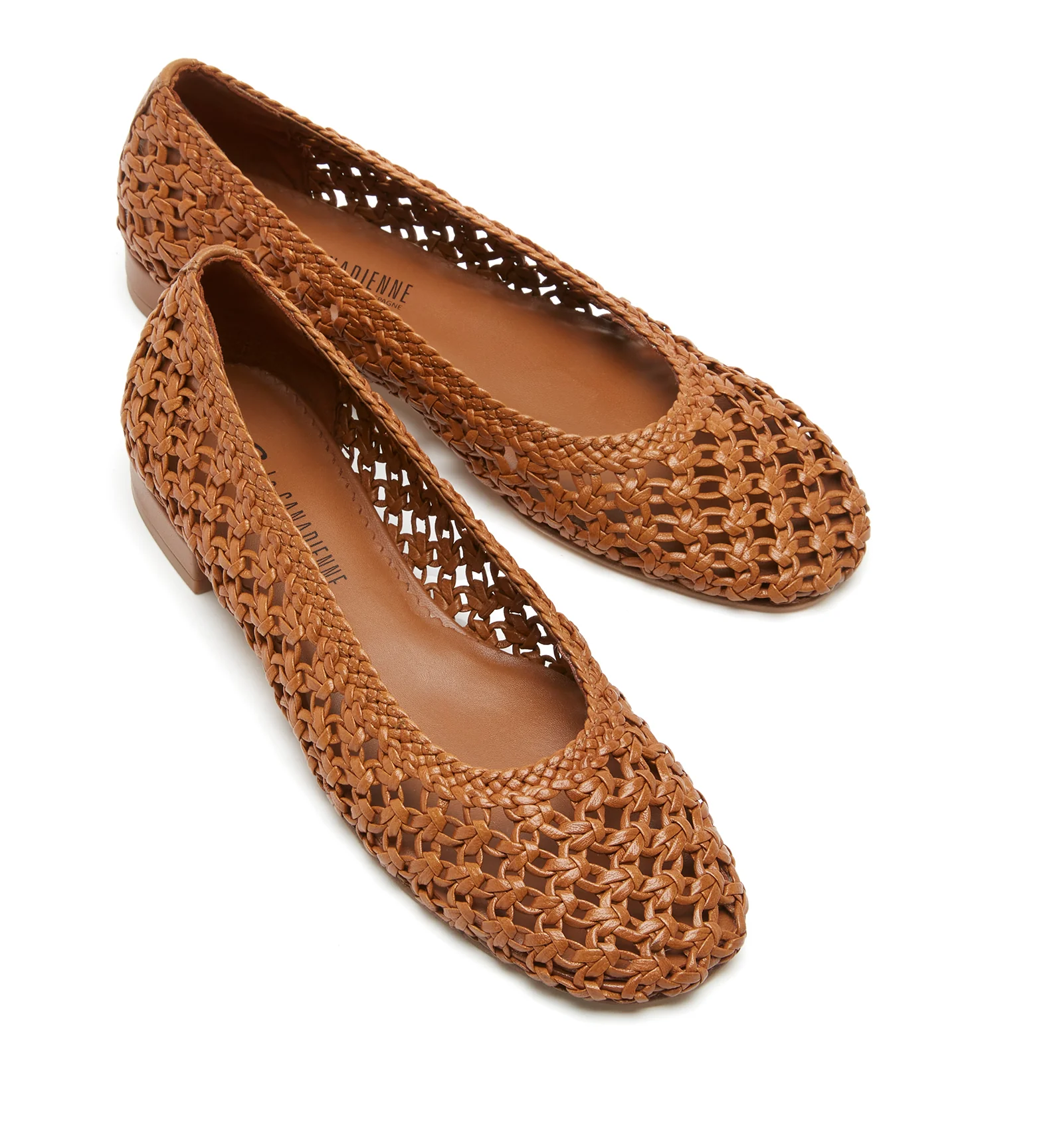 PRINCE WOVEN LEATHER FLAT - Image 10