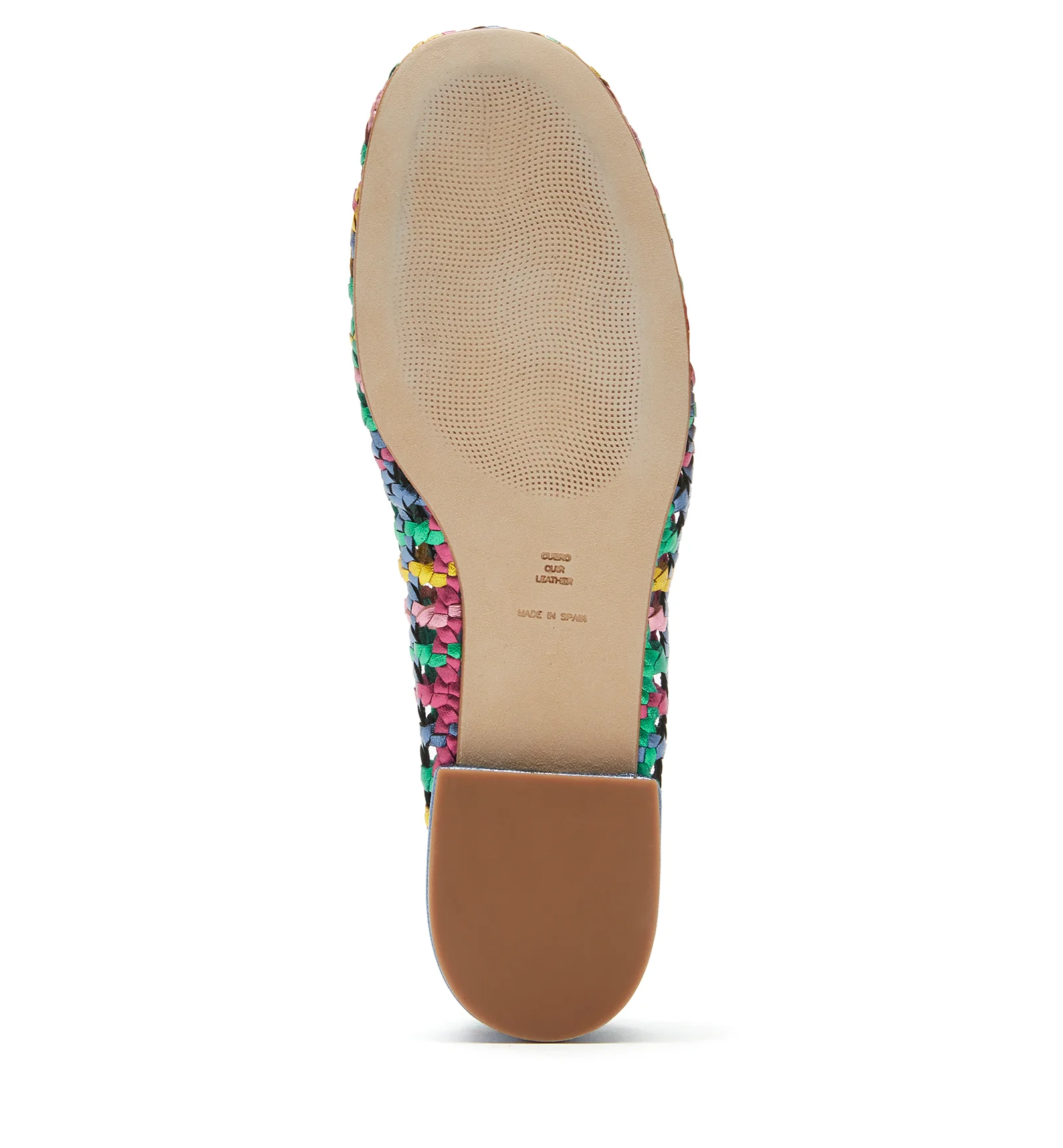 PRINCE WOVEN LEATHER FLAT - Image 5