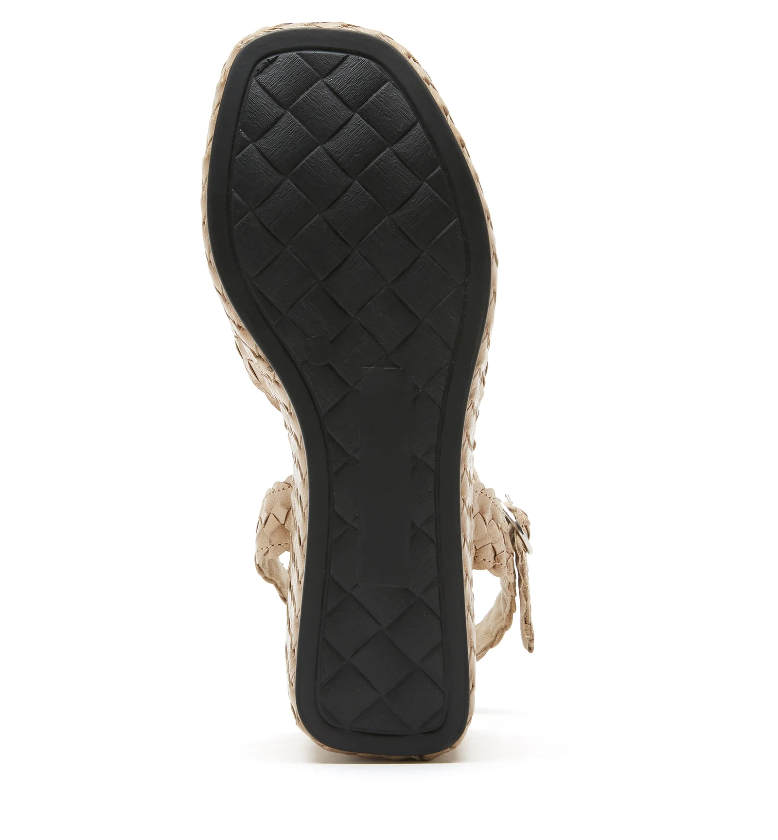 PRIYA WOVEN LEATHER WEDGE SANDAL - Image 5
