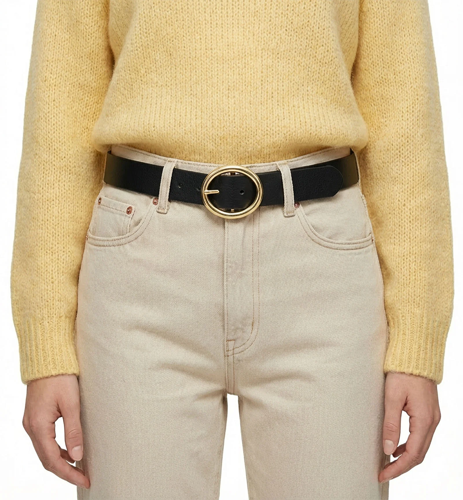 RAQUEL LEATHER BELT - Image 3