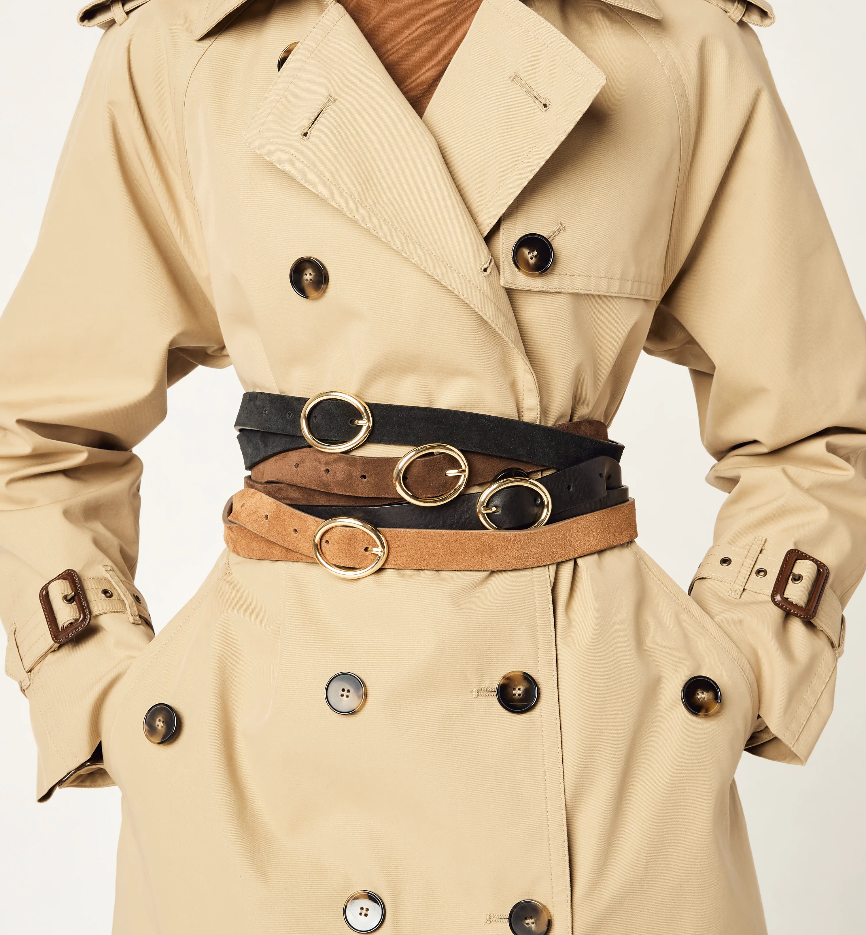 RAQUEL SUEDE BELT - Image 10