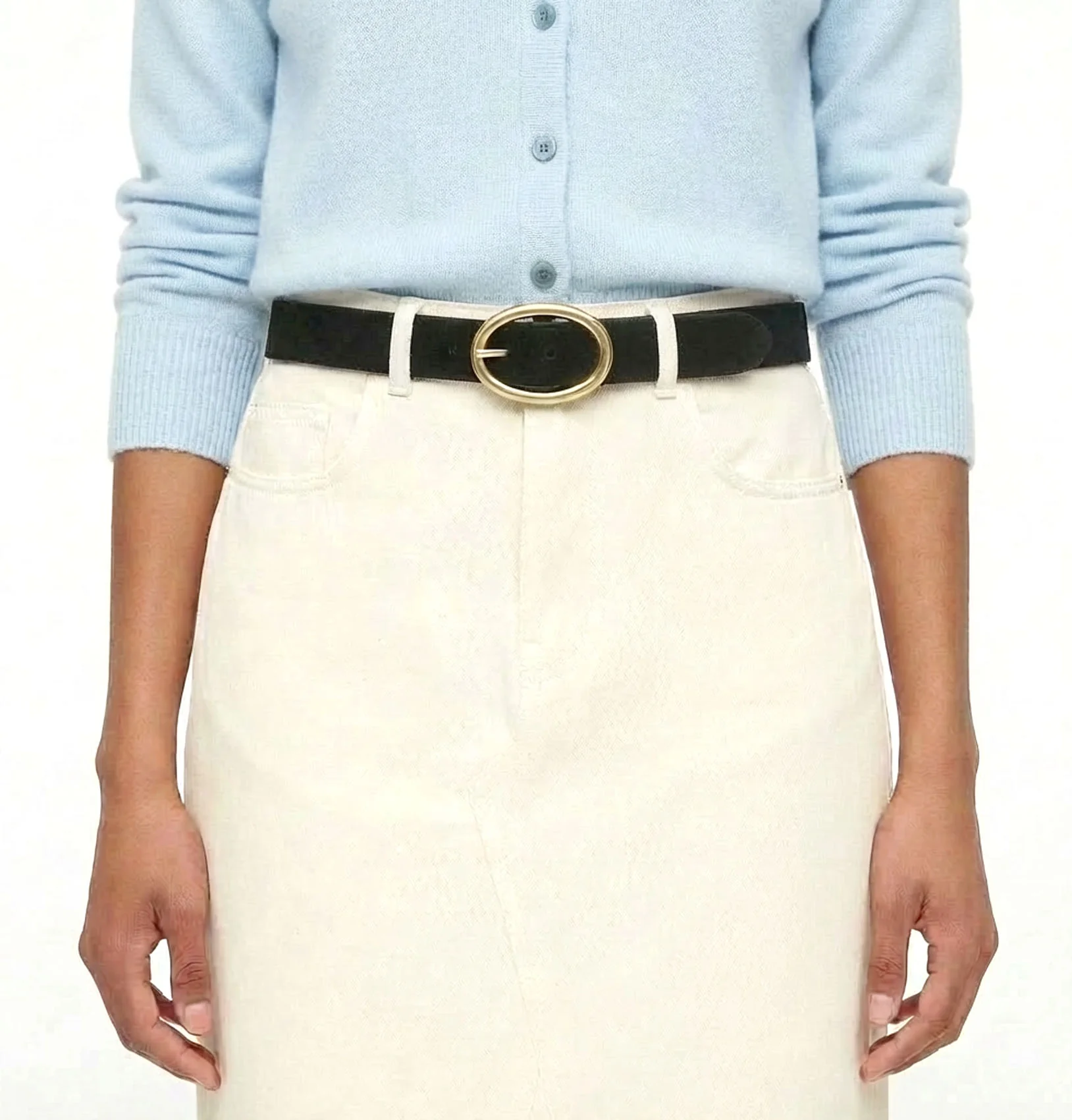 RAQUEL SUEDE BELT - Image 9