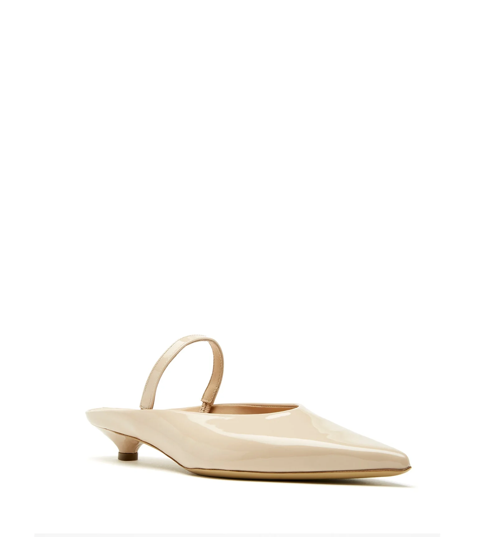REDEEM SLINGBACK PATENT LEATHER MULE - Image 8