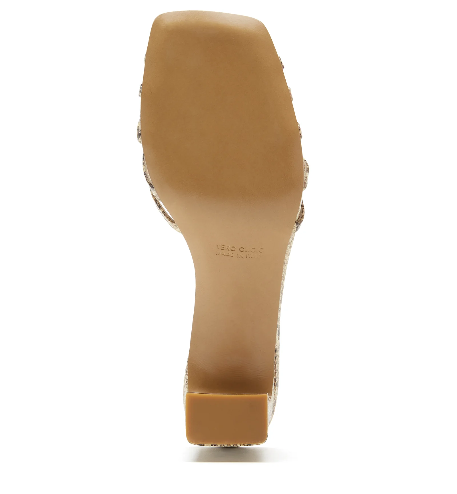 REECE SNAKE PRINT LEATHER SANDAL - Image 5
